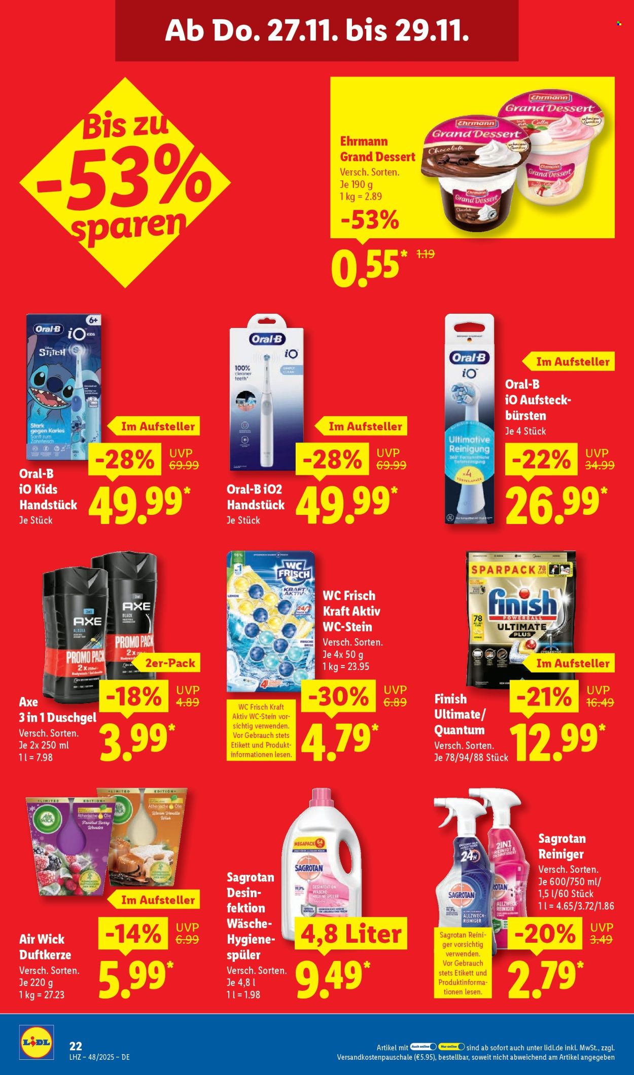 Lidl Prospekte  - 24.11.2025 - 29.11.2025. Seite 28