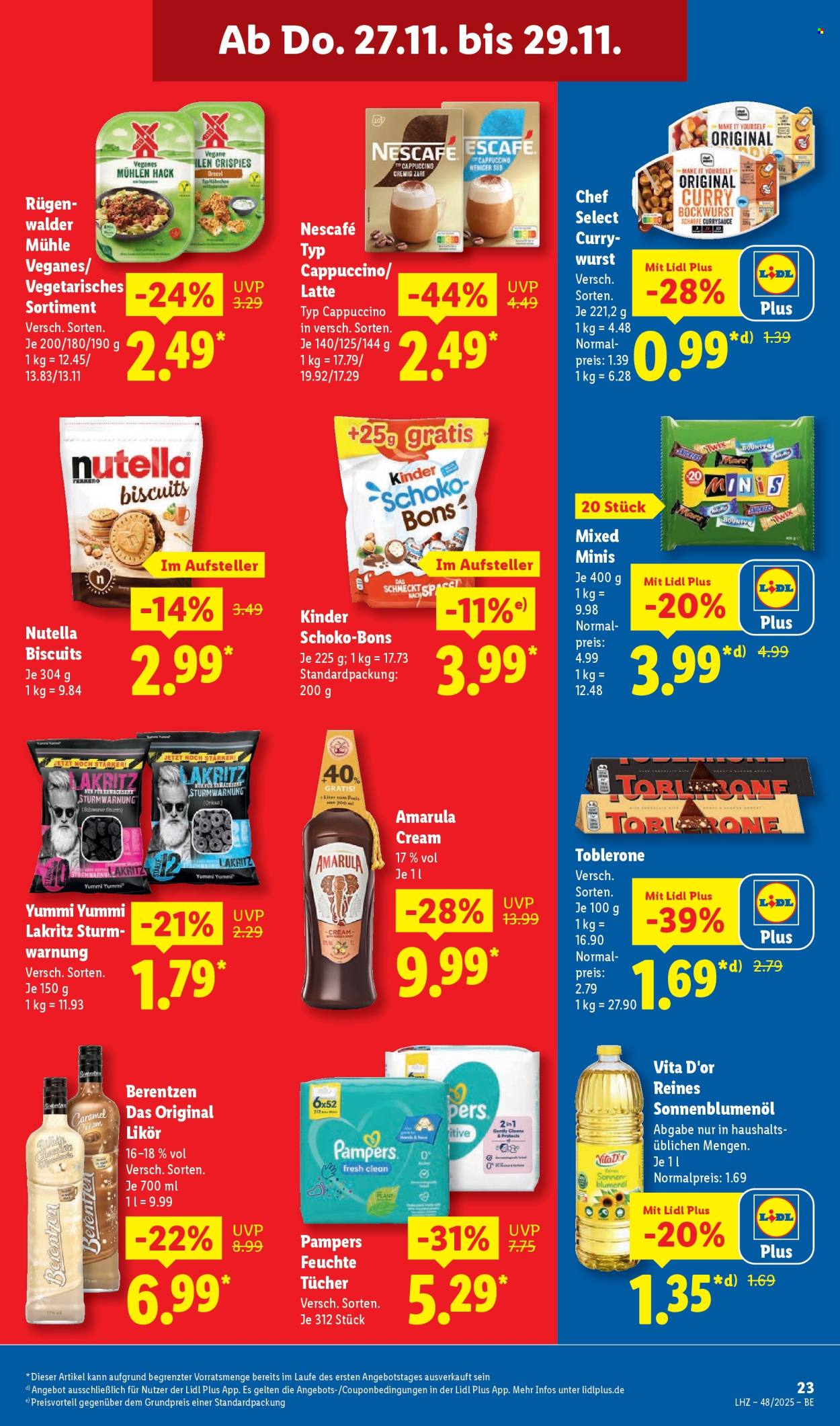 Lidl Prospekte  - 24.11.2025 - 29.11.2025. Seite 29