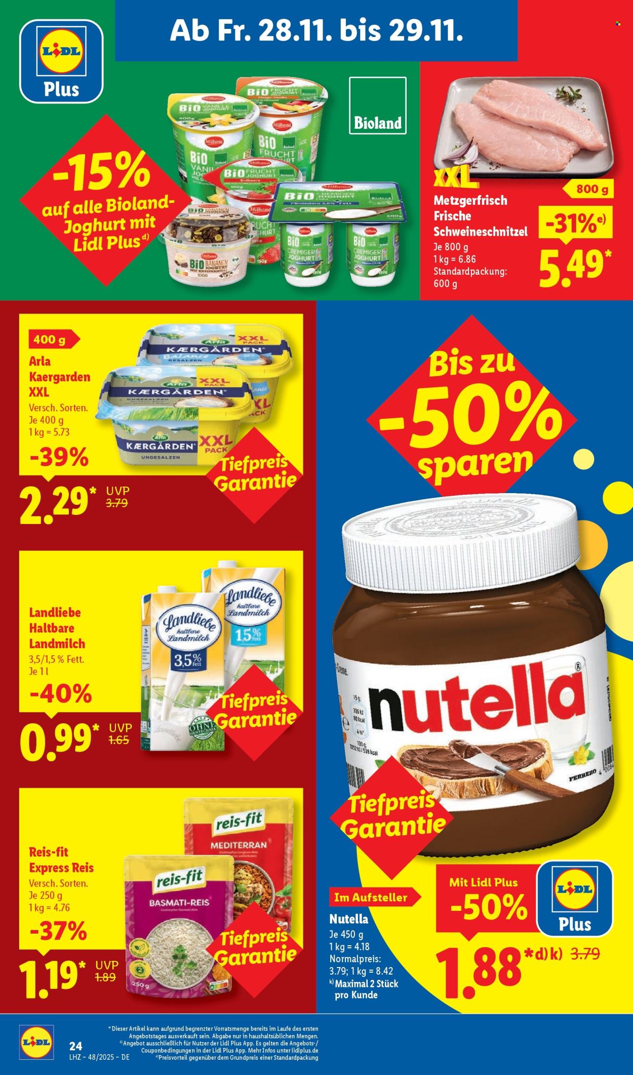 Lidl Prospekte  - 24.11.2025 - 29.11.2025. Seite 30