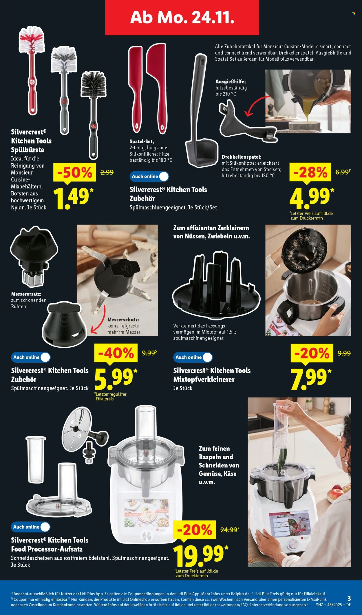 Lidl Prospekte  - 24.11.2025 - 29.11.2025. Seite 3