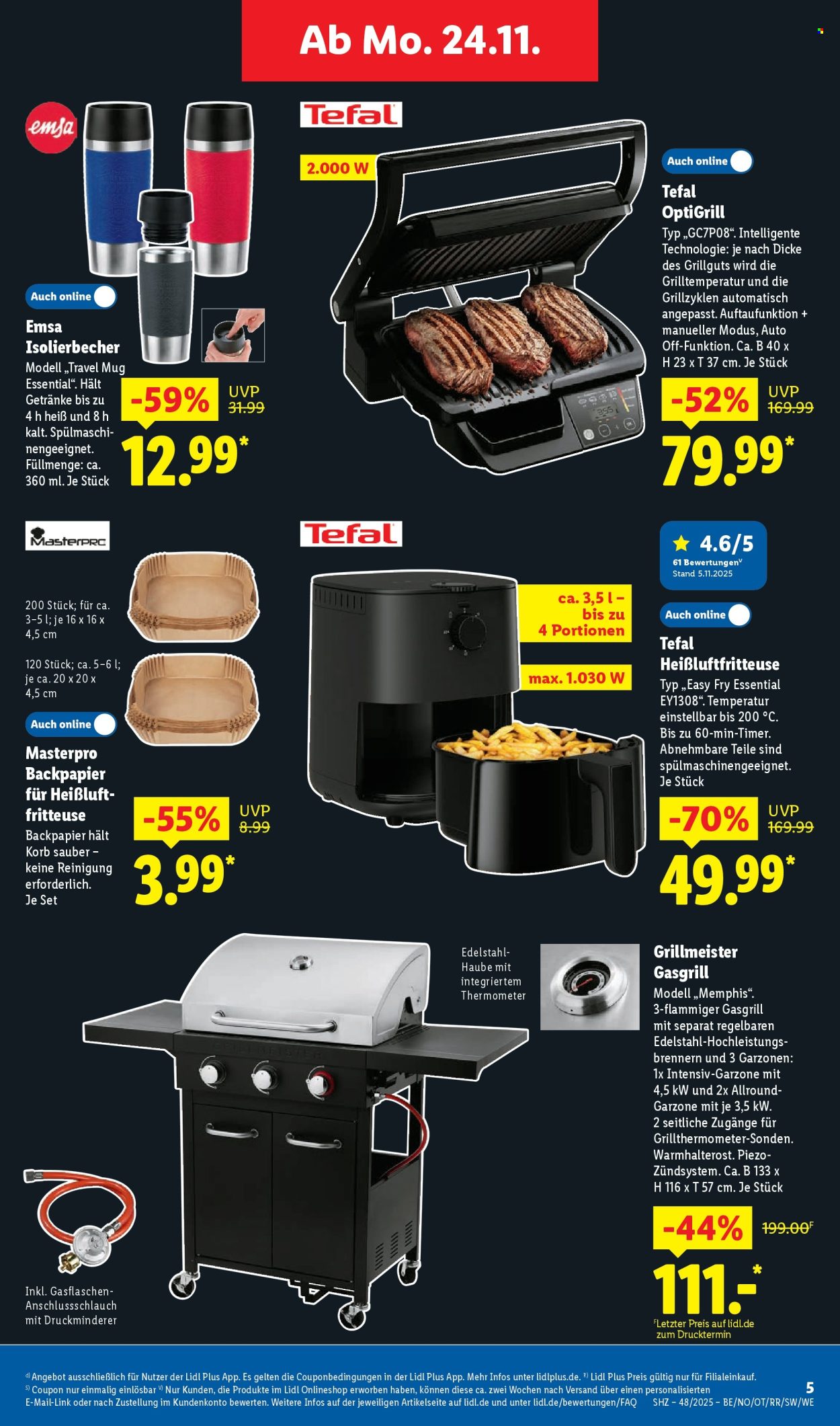 Lidl Prospekte  - 24.11.2025 - 29.11.2025. Seite 5