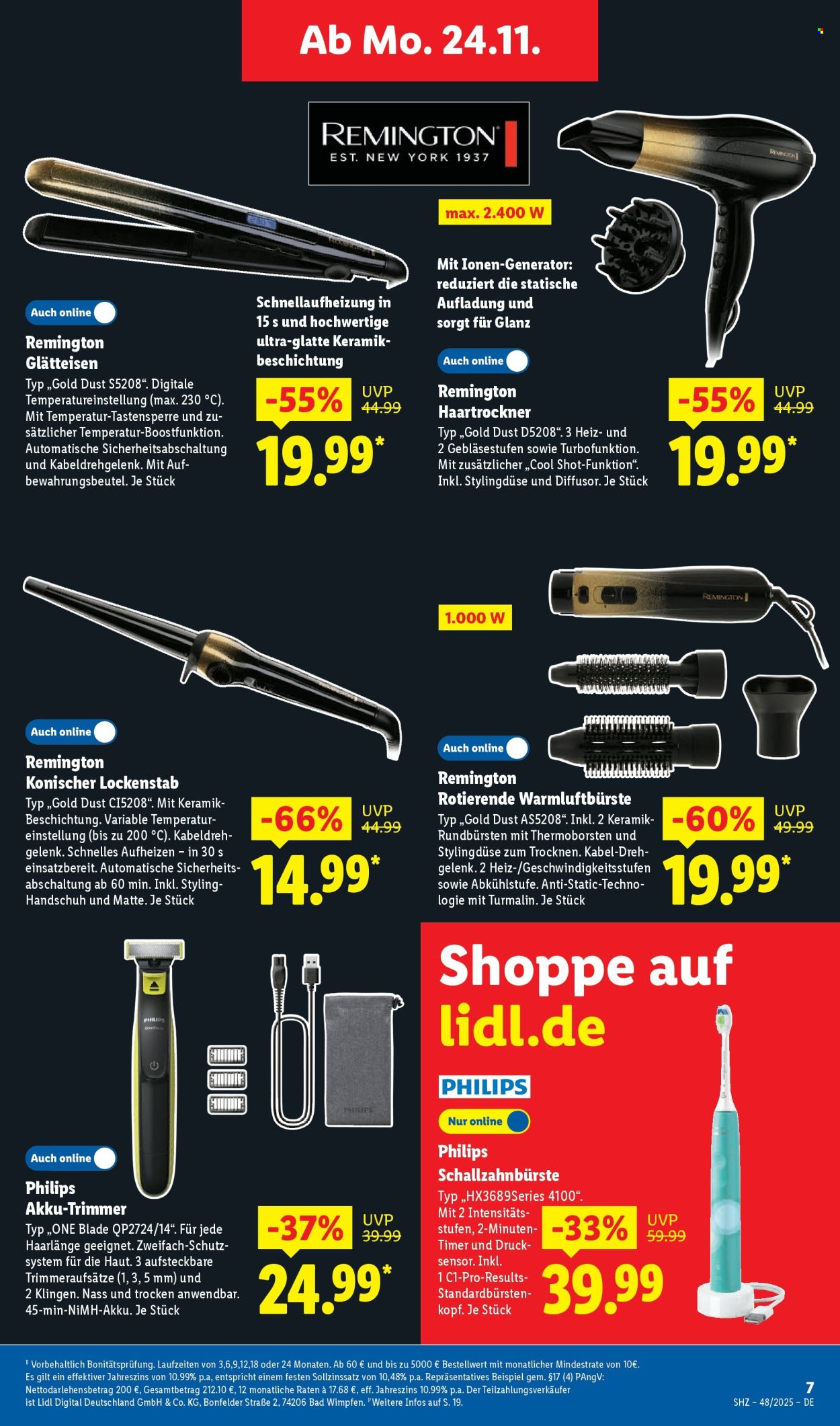 Lidl Prospekte  - 24.11.2025 - 29.11.2025. Seite 7