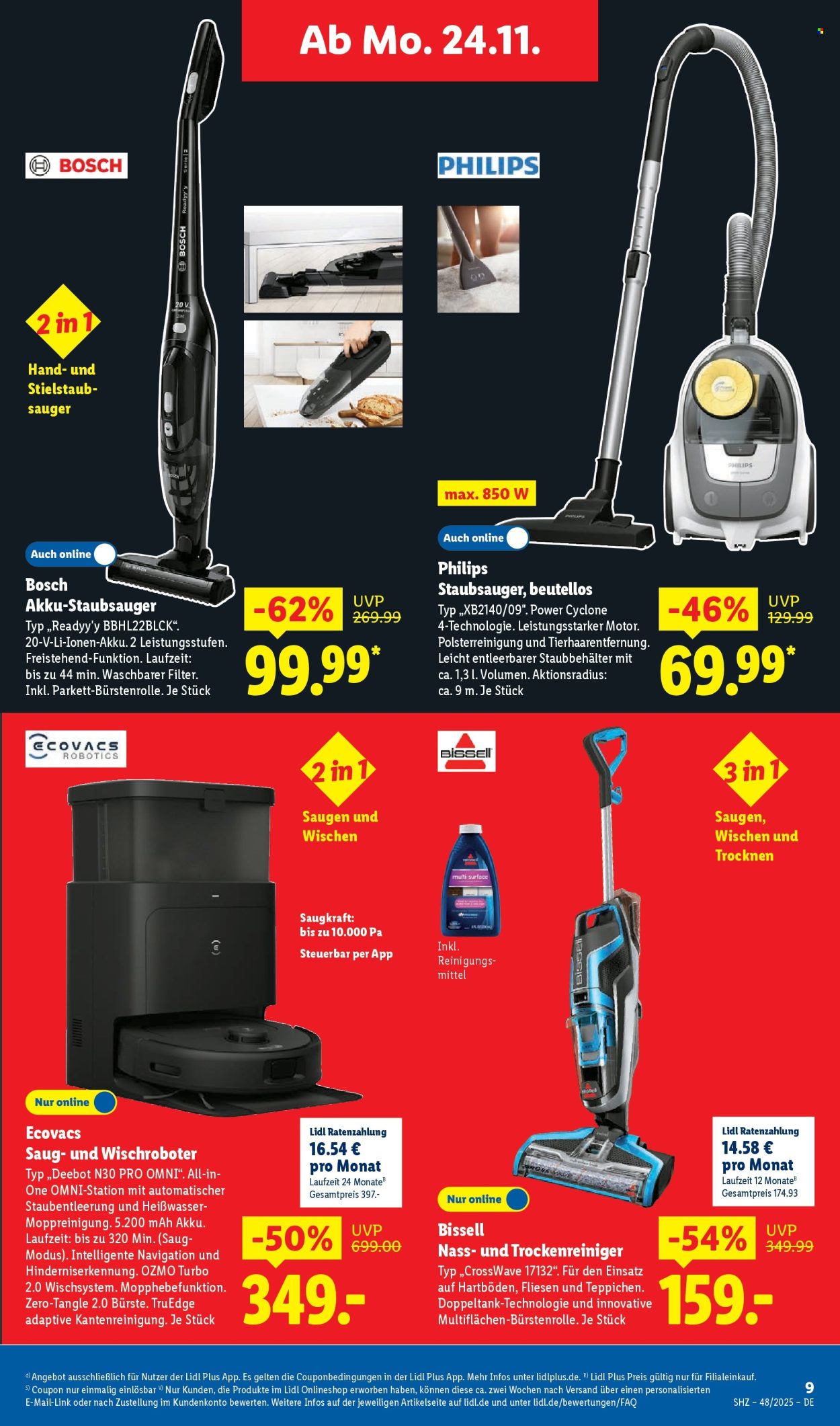 Lidl Prospekte  - 24.11.2025 - 29.11.2025. Seite 9