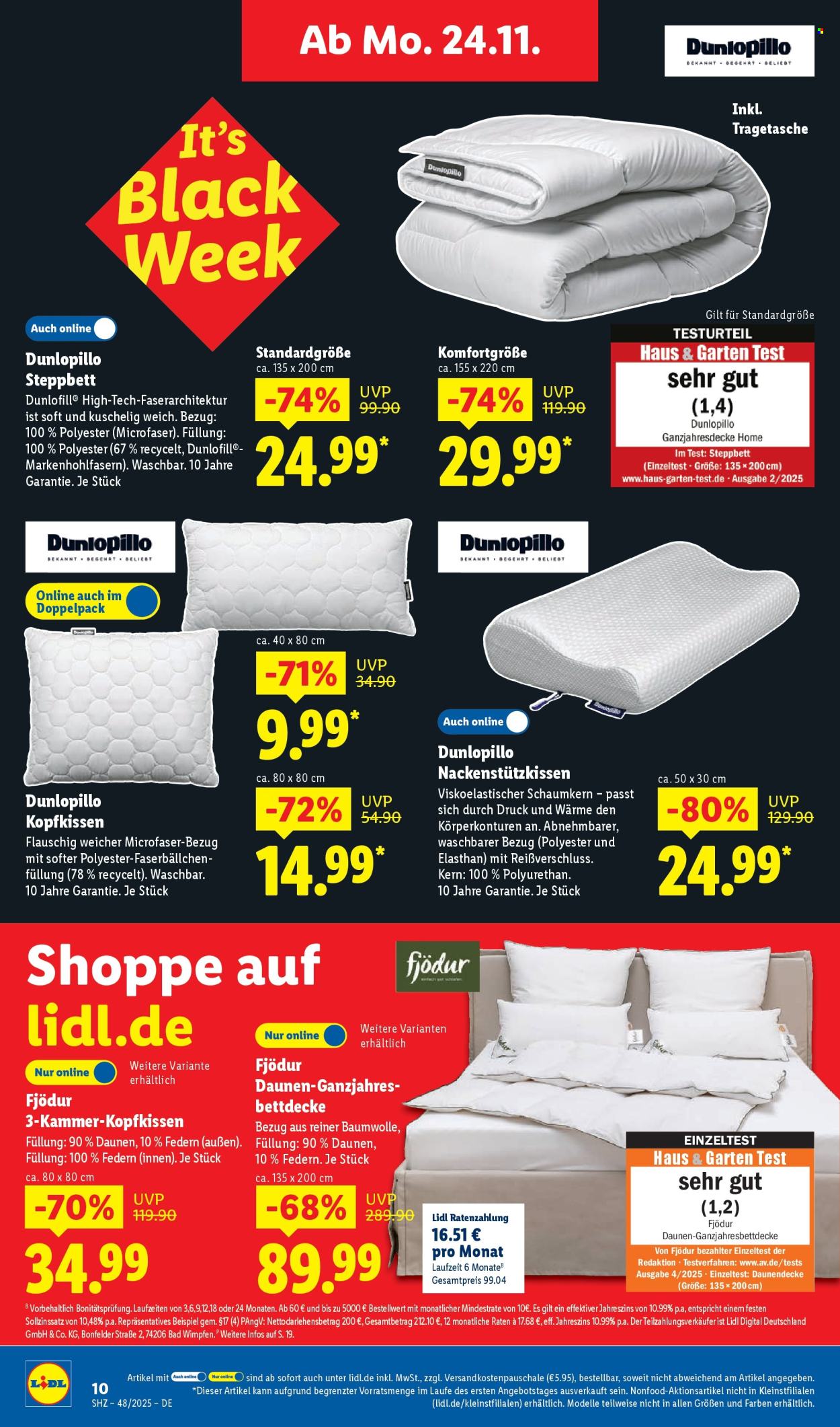 Lidl Prospekte  - 24.11.2025 - 29.11.2025. Seite 10