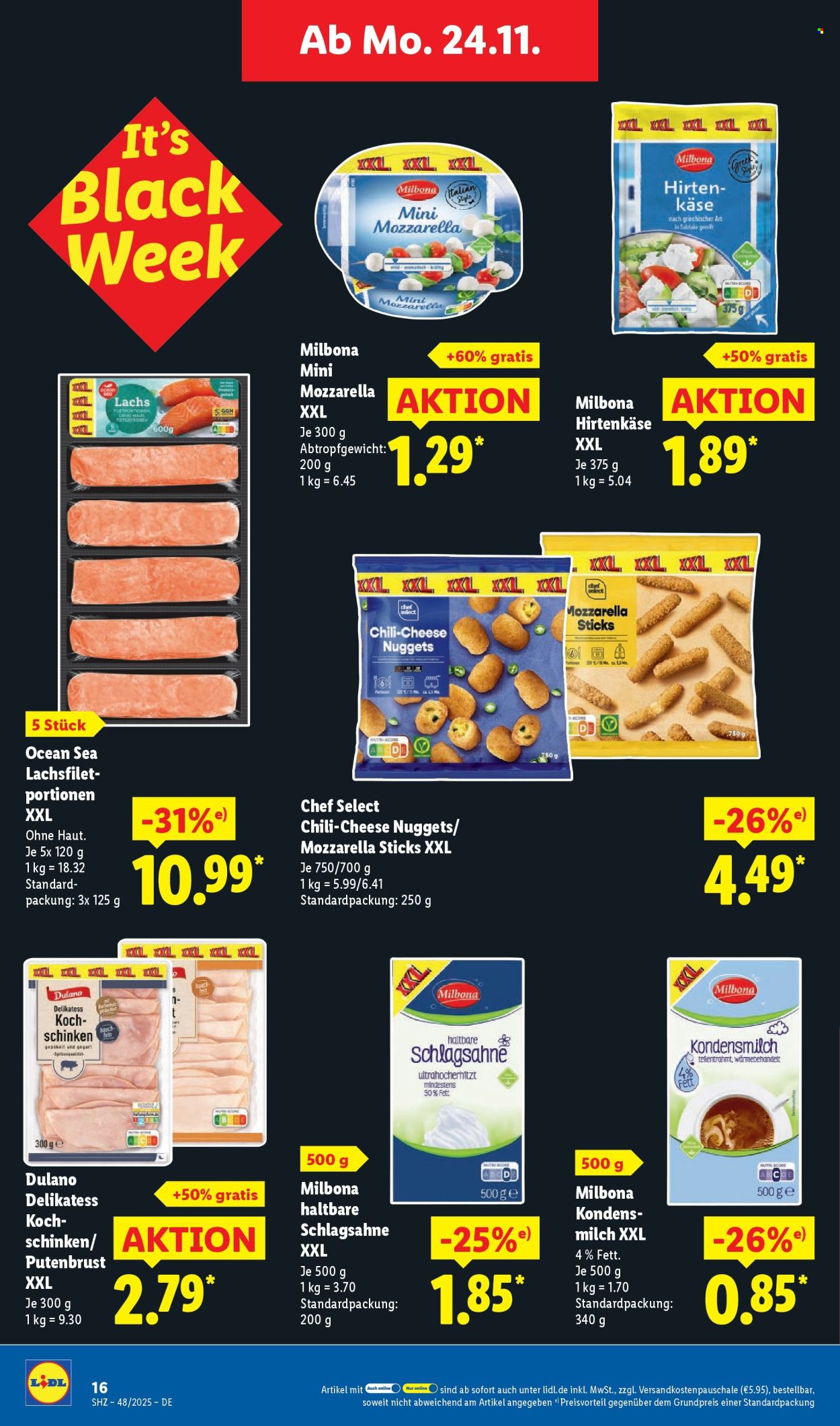 Lidl Prospekte  - 24.11.2025 - 29.11.2025. Seite 16