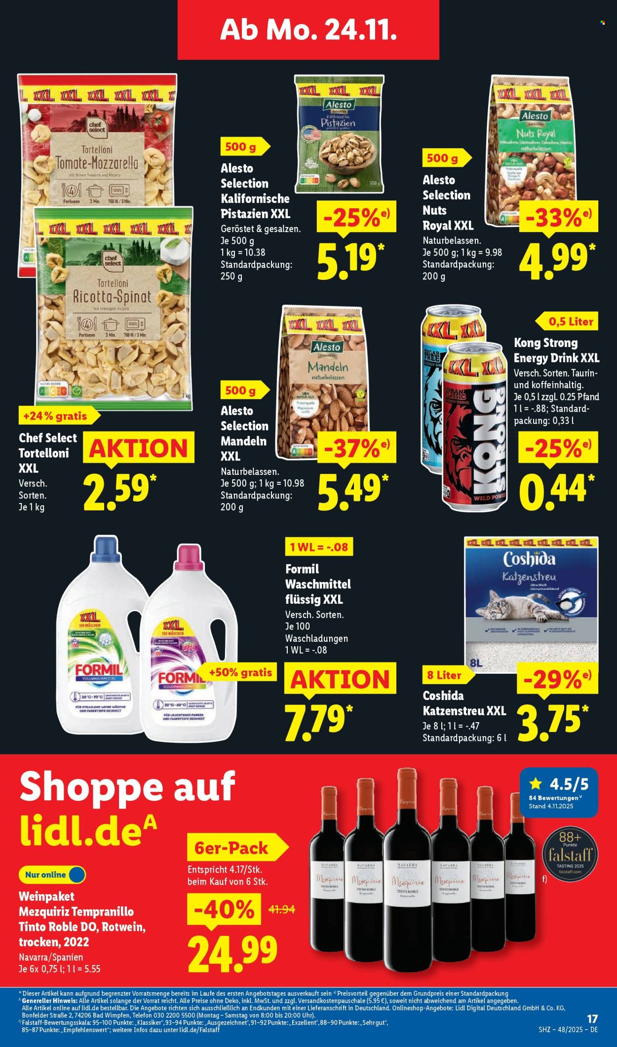 Lidl Prospekte  - 24.11.2025 - 29.11.2025. Seite 17
