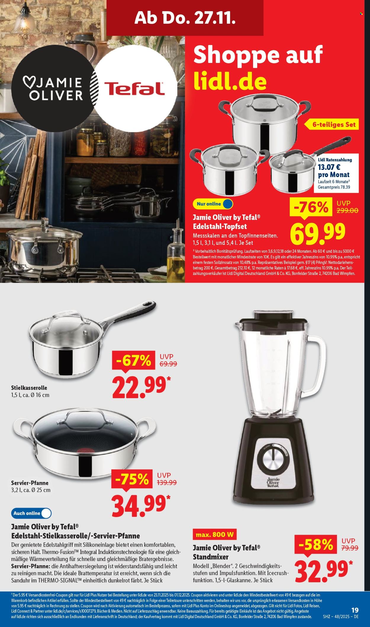 Lidl Prospekte  - 24.11.2025 - 29.11.2025. Seite 21