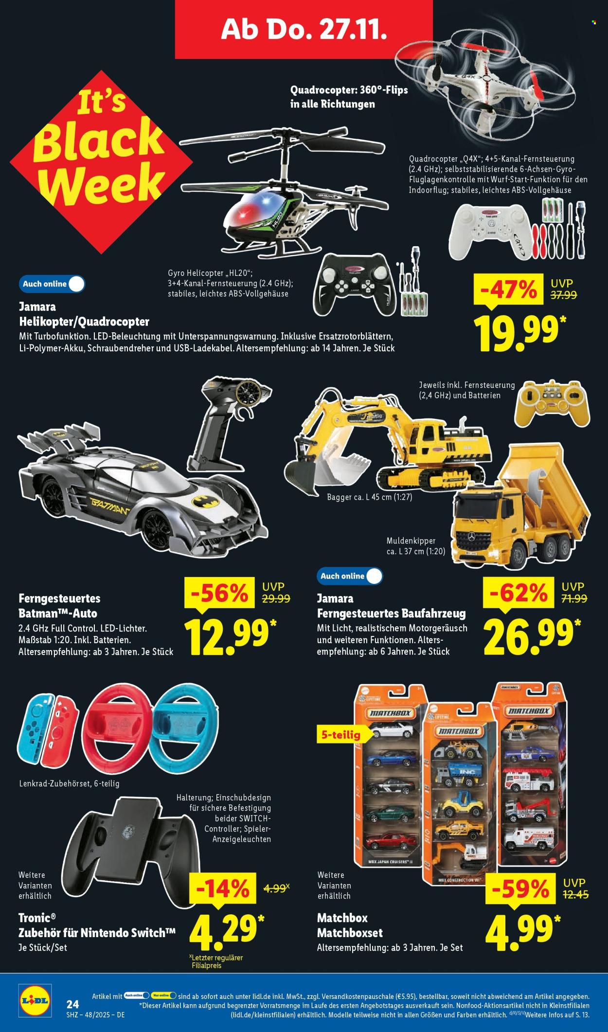 Lidl Prospekte  - 24.11.2025 - 29.11.2025. Seite 26