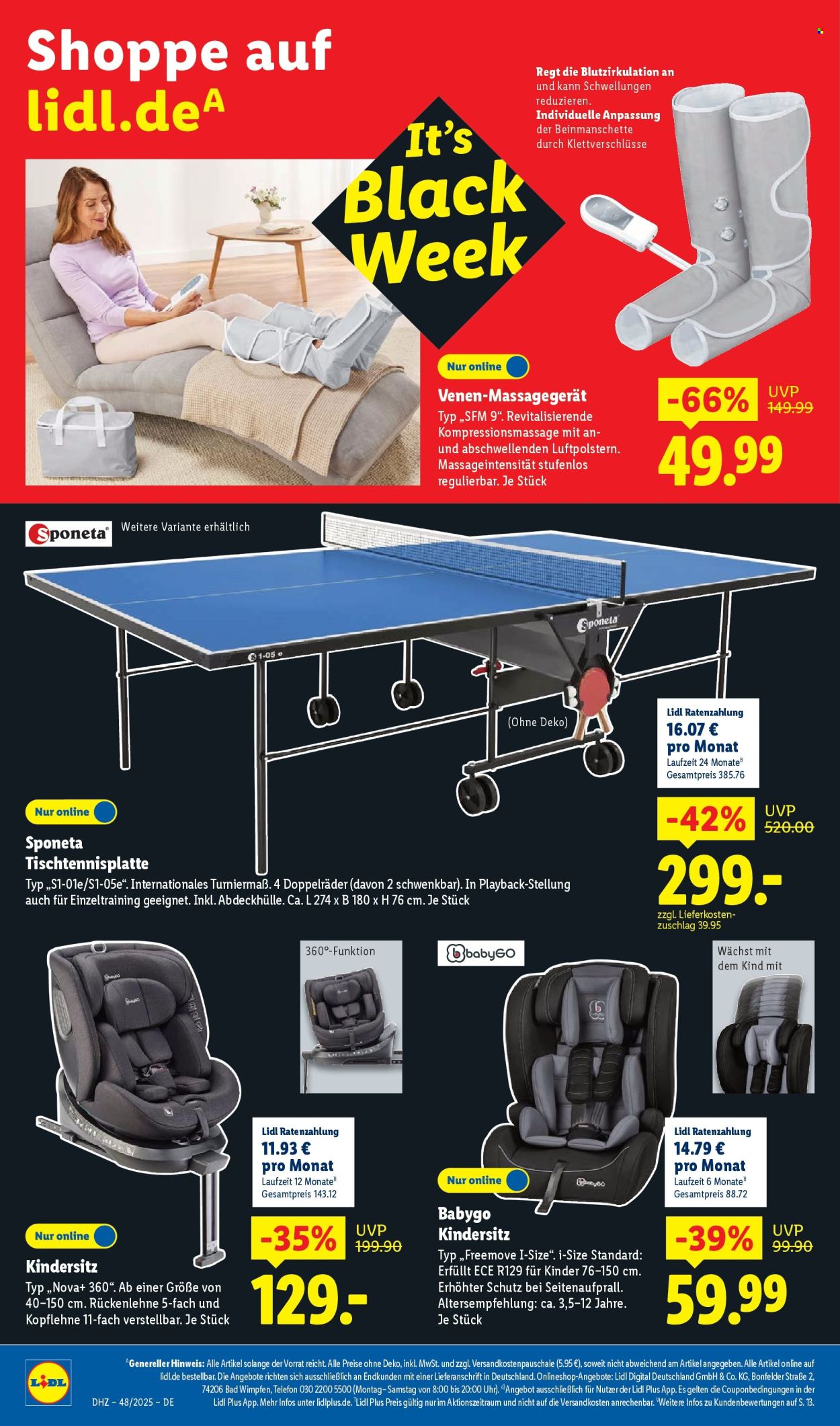 Lidl Prospekte  - 24.11.2025 - 29.11.2025. Seite 28
