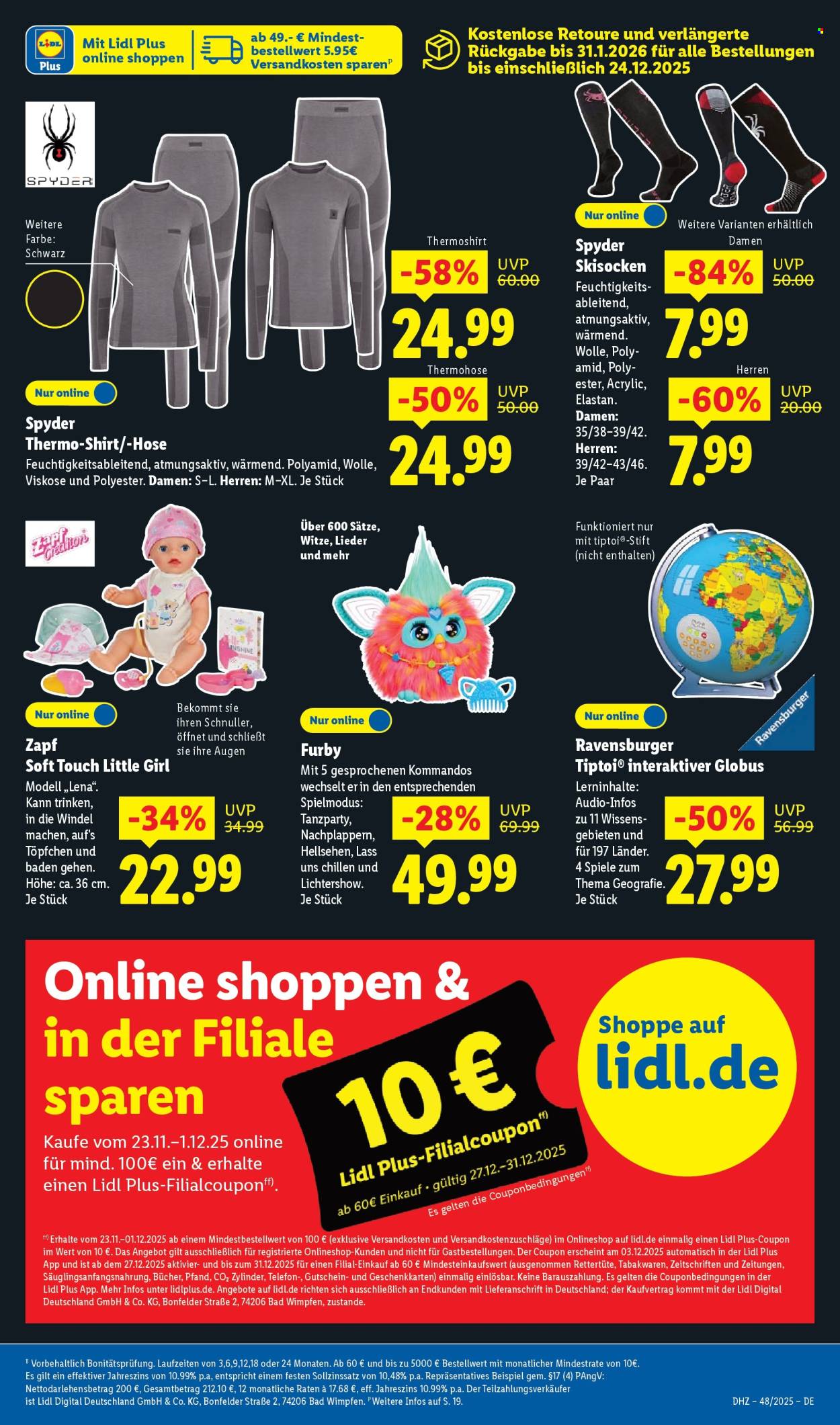 Lidl Prospekte  - 24.11.2025 - 29.11.2025. Seite 29