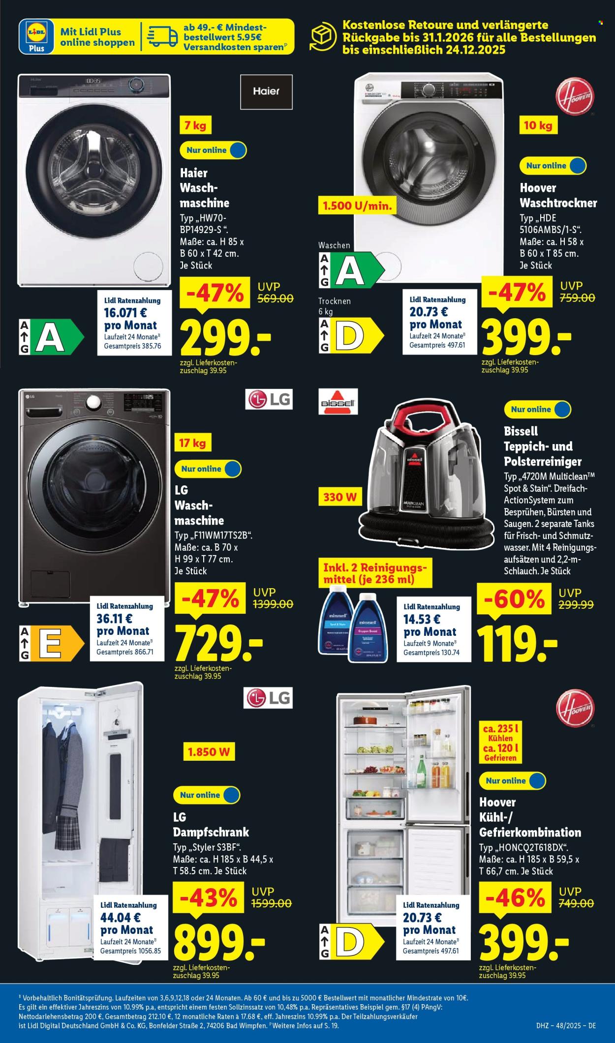 Lidl Prospekte  - 24.11.2025 - 29.11.2025. Seite 33