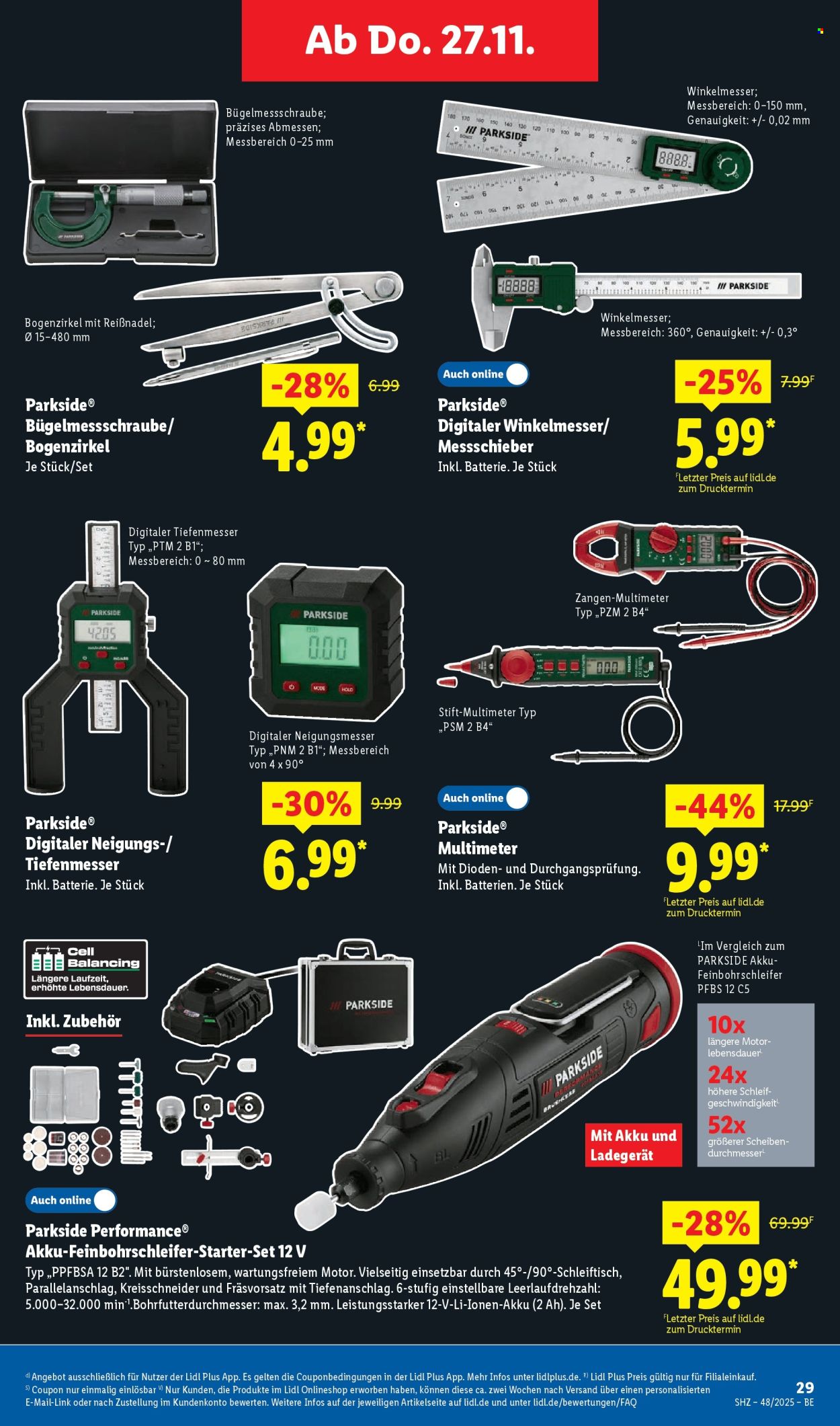 Lidl Prospekte  - 24.11.2025 - 29.11.2025. Seite 41
