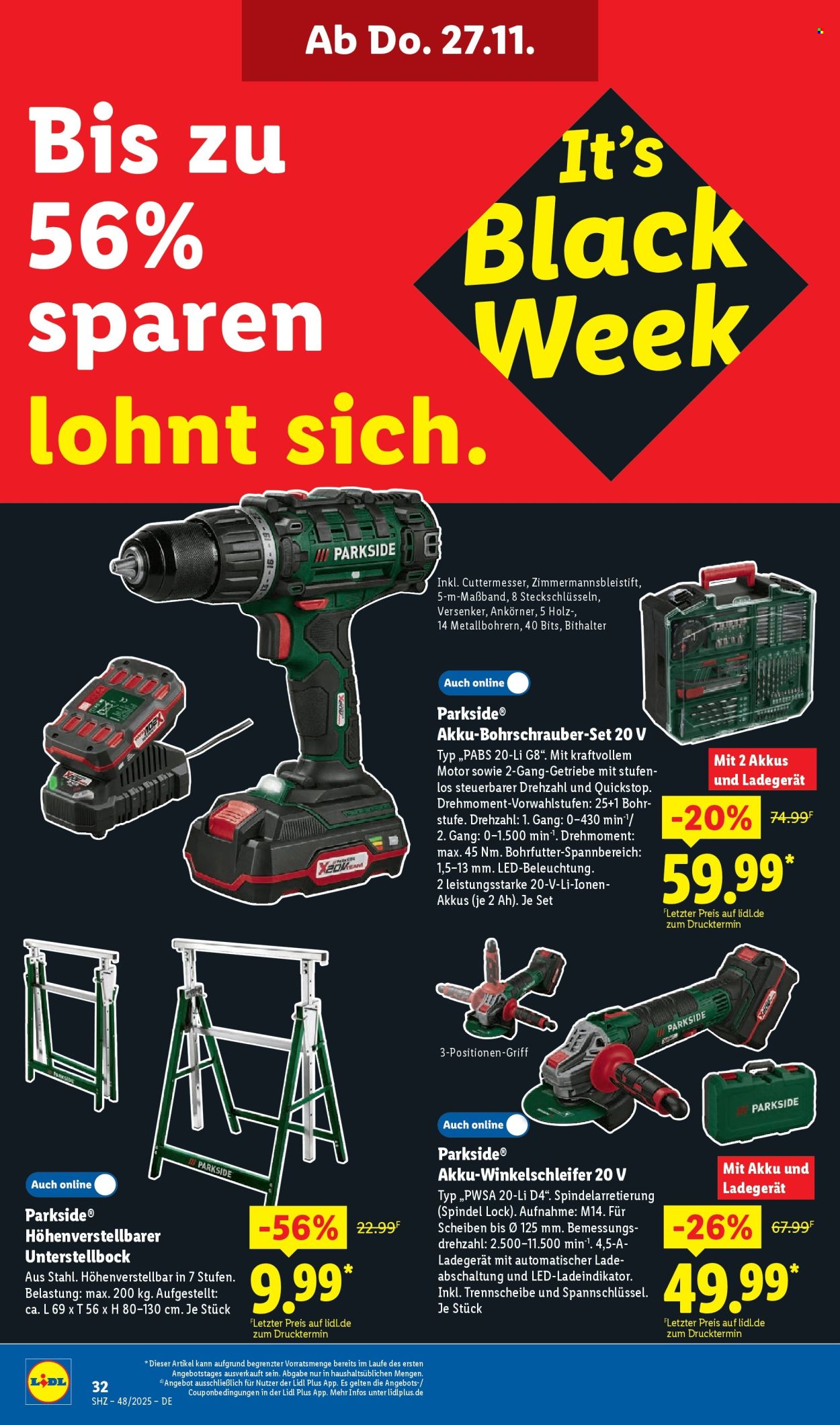 Lidl Prospekte  - 24.11.2025 - 29.11.2025. Seite 44