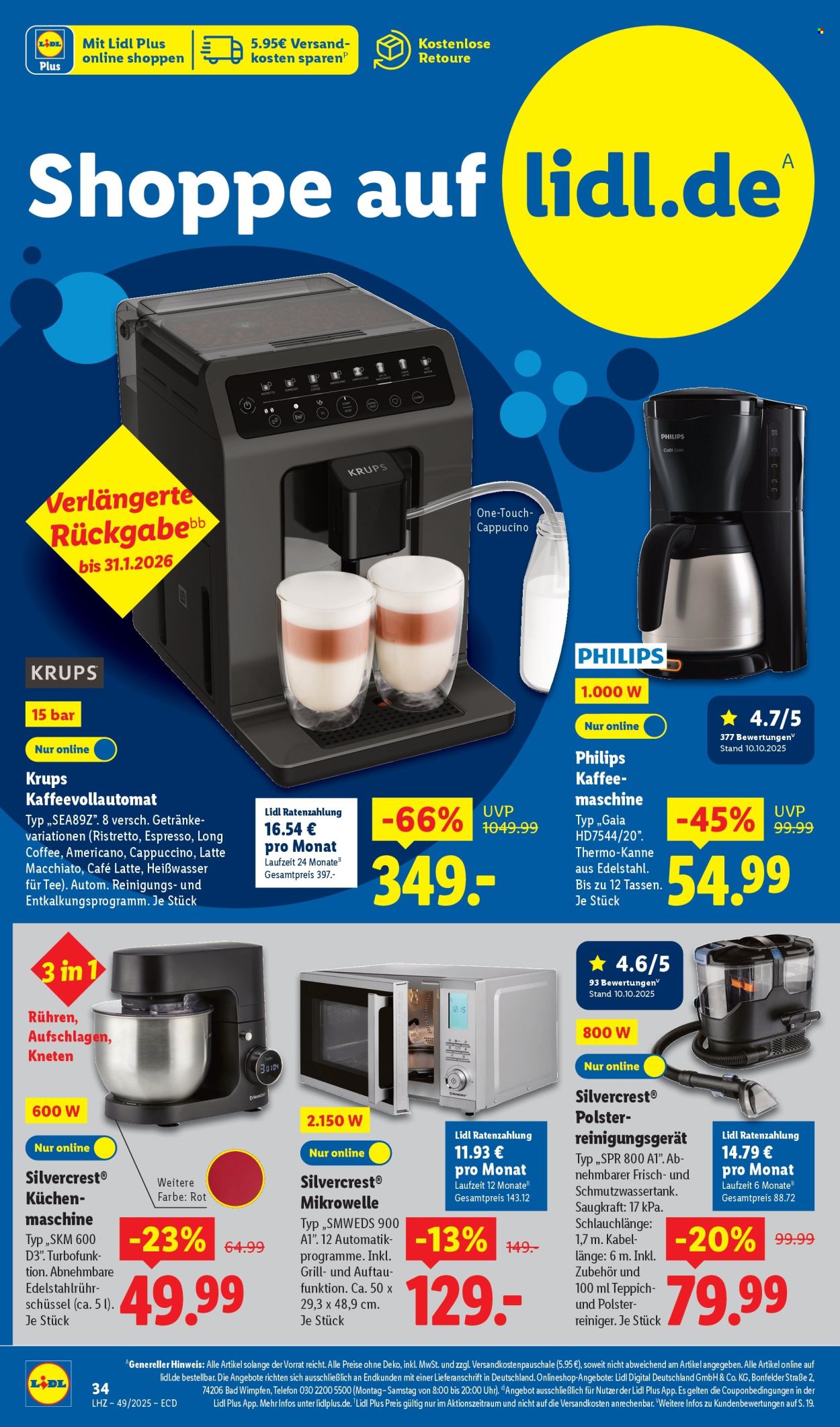 Lidl Prospekte  - 1.12.2025 - 6.12.2025. Seite 2