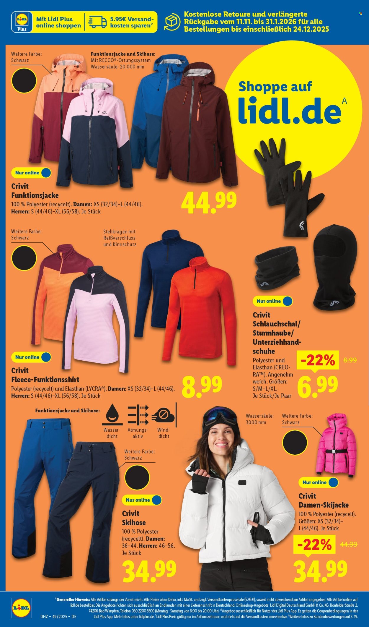 Lidl Prospekte  - 1.12.2025 - 6.12.2025. Seite 4