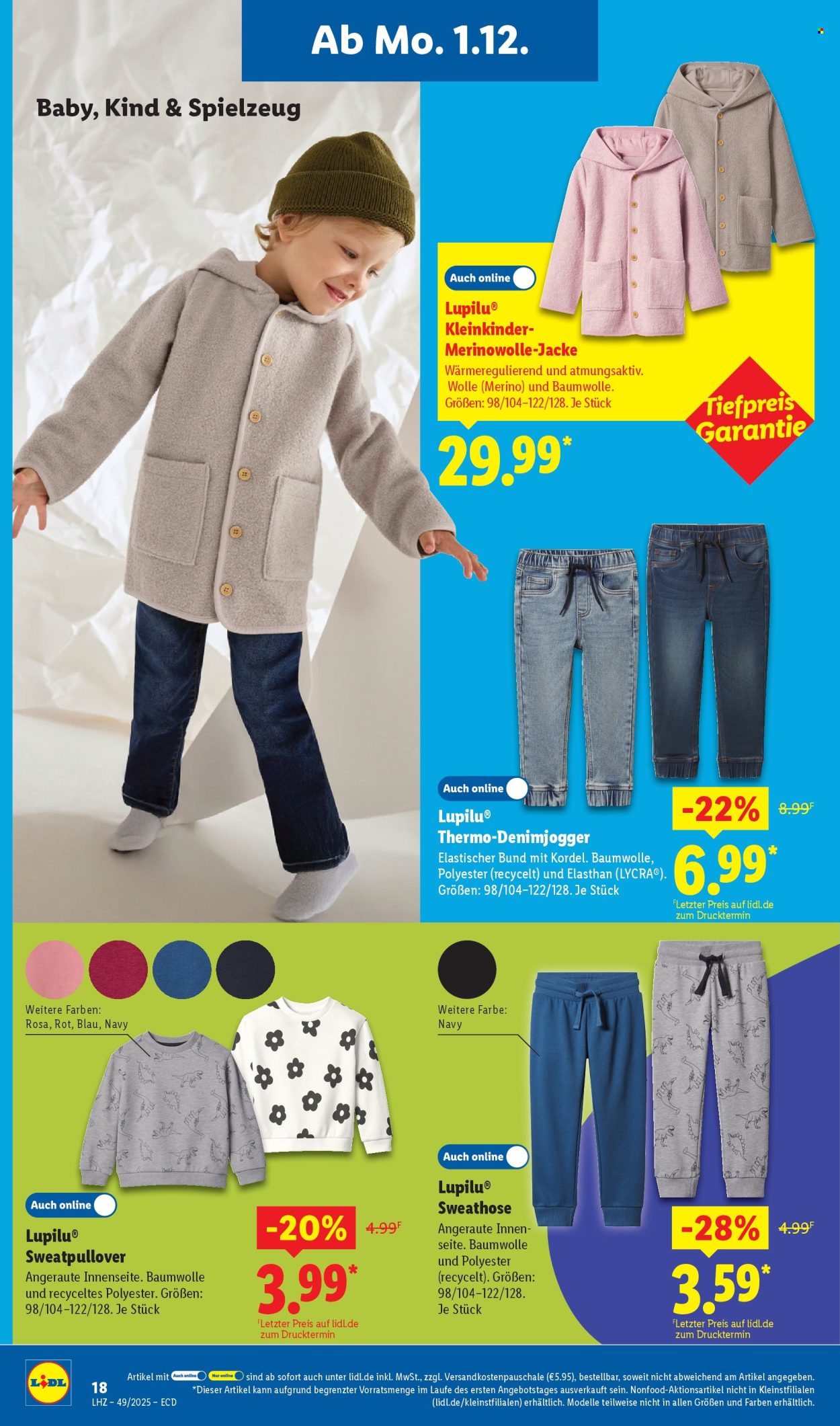Lidl Prospekte  - 1.12.2025 - 6.12.2025. Seite 6