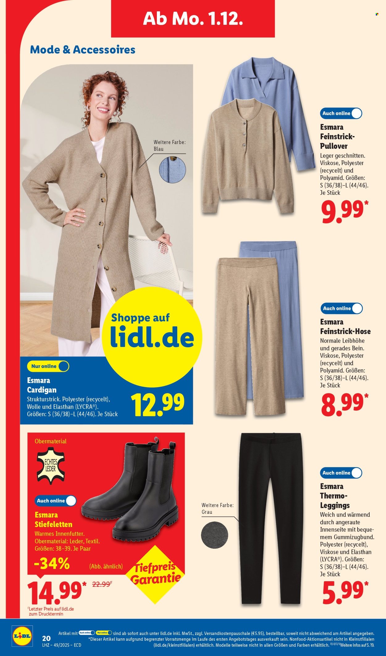 Lidl Prospekte  - 1.12.2025 - 6.12.2025. Seite 8