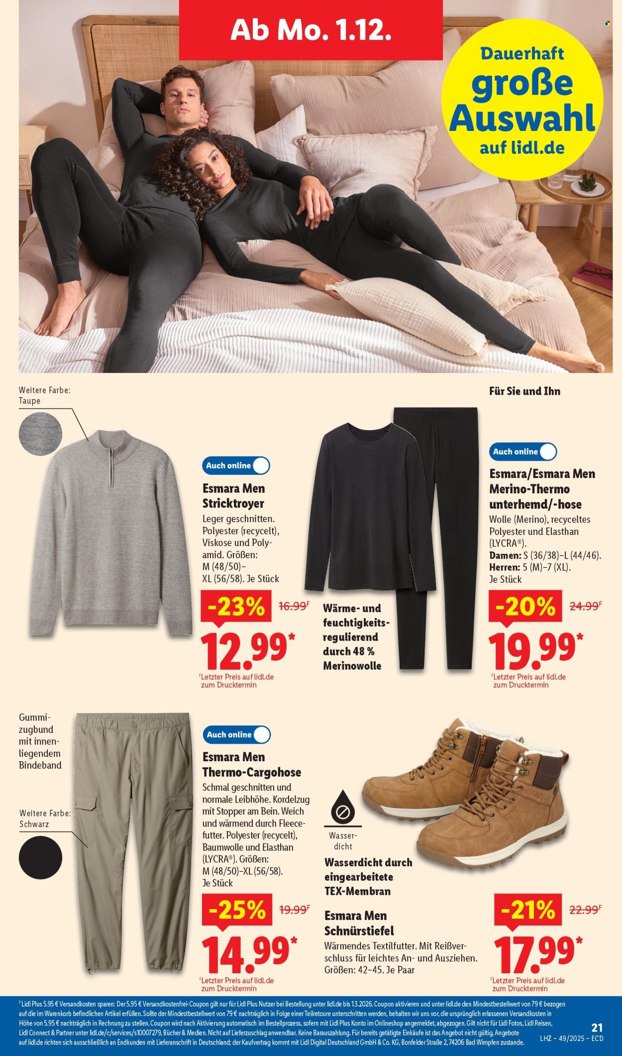 Lidl Prospekte  - 1.12.2025 - 6.12.2025. Seite 9