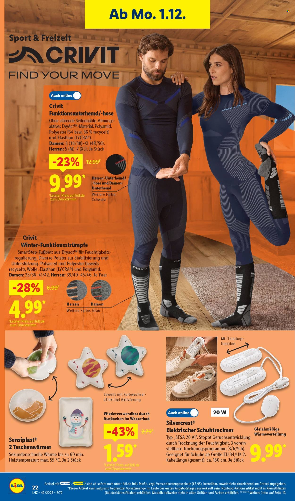 Lidl Prospekte  - 1.12.2025 - 6.12.2025. Seite 10
