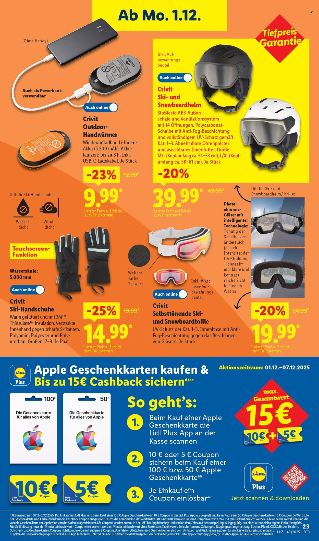 Lidl Prospekte  - 1.12.2025 - 6.12.2025. Seite 11