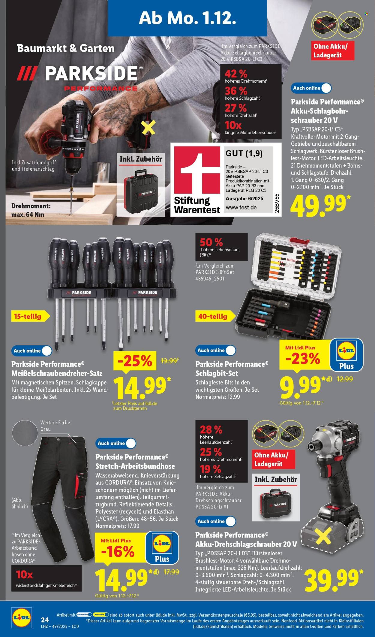 Lidl Prospekte  - 1.12.2025 - 6.12.2025. Seite 12