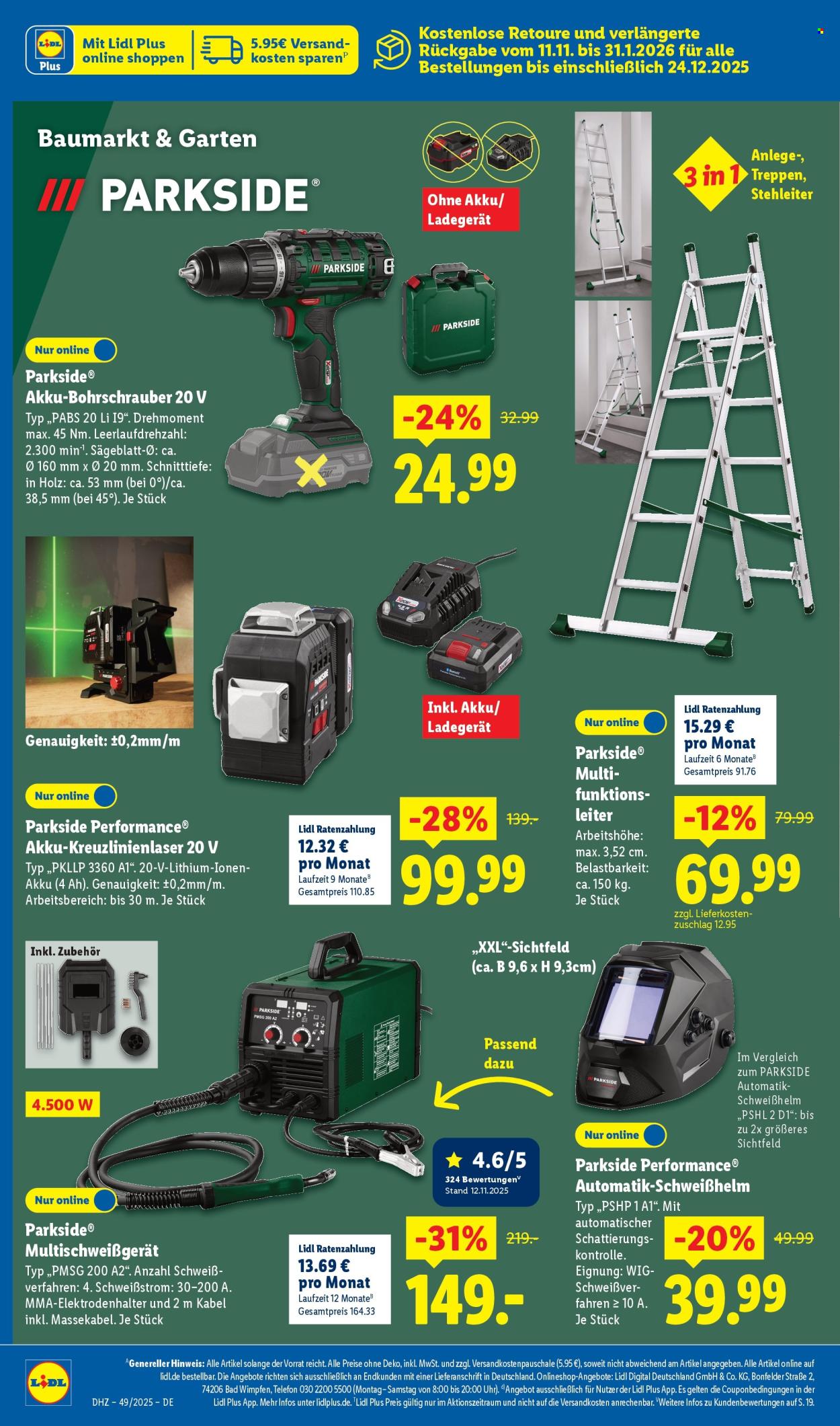 Lidl Prospekte  - 1.12.2025 - 6.12.2025. Seite 14