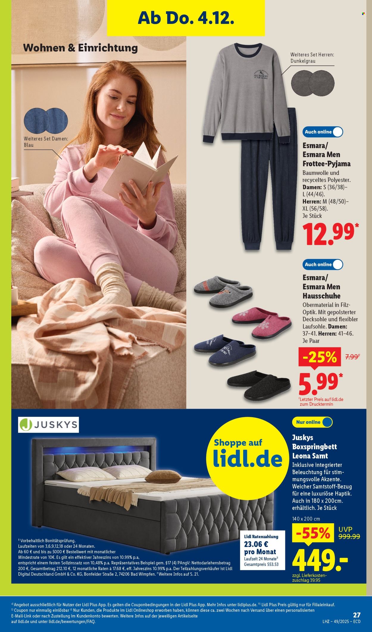 Lidl Prospekte  - 1.12.2025 - 6.12.2025. Seite 17