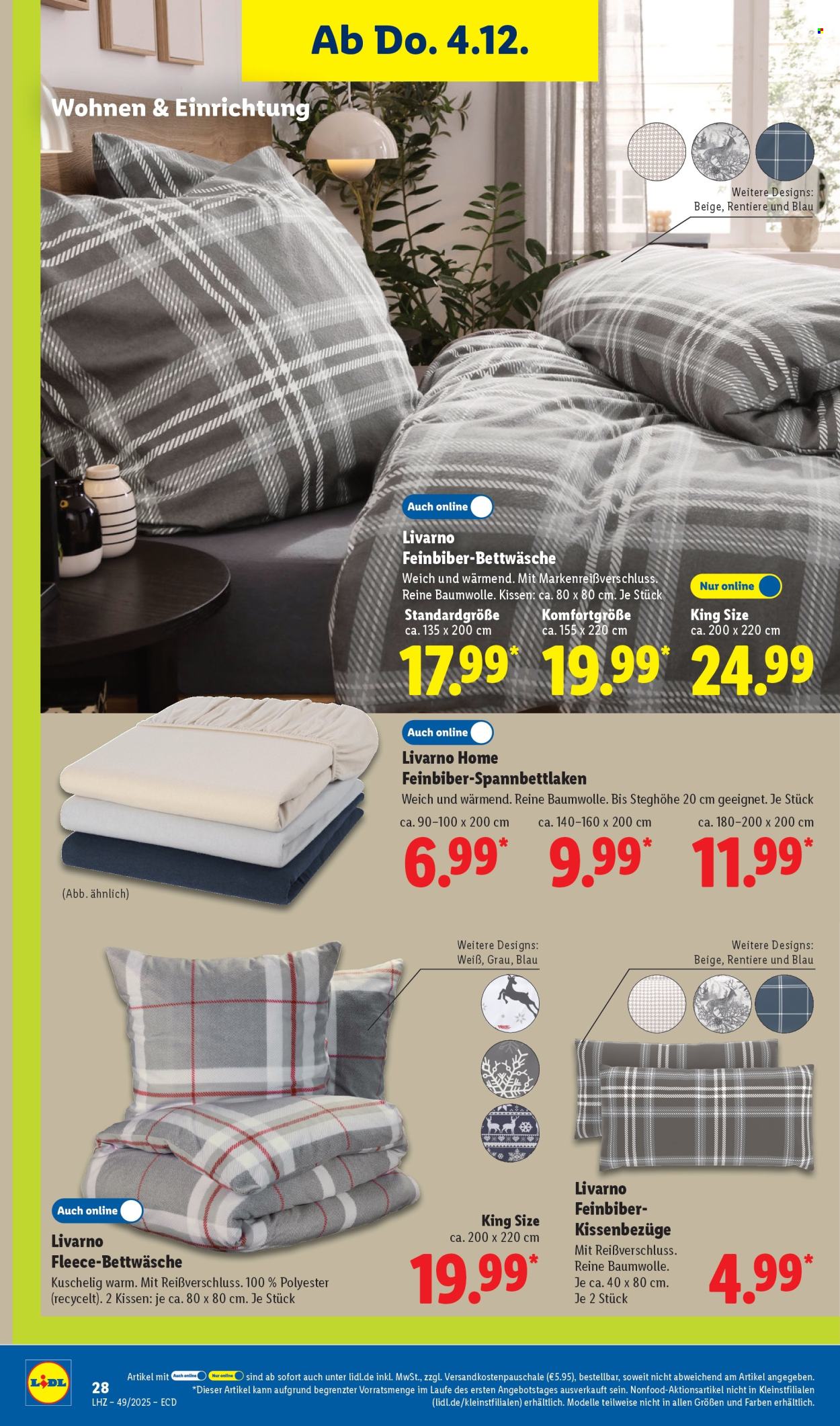Lidl Prospekte  - 1.12.2025 - 6.12.2025. Seite 18