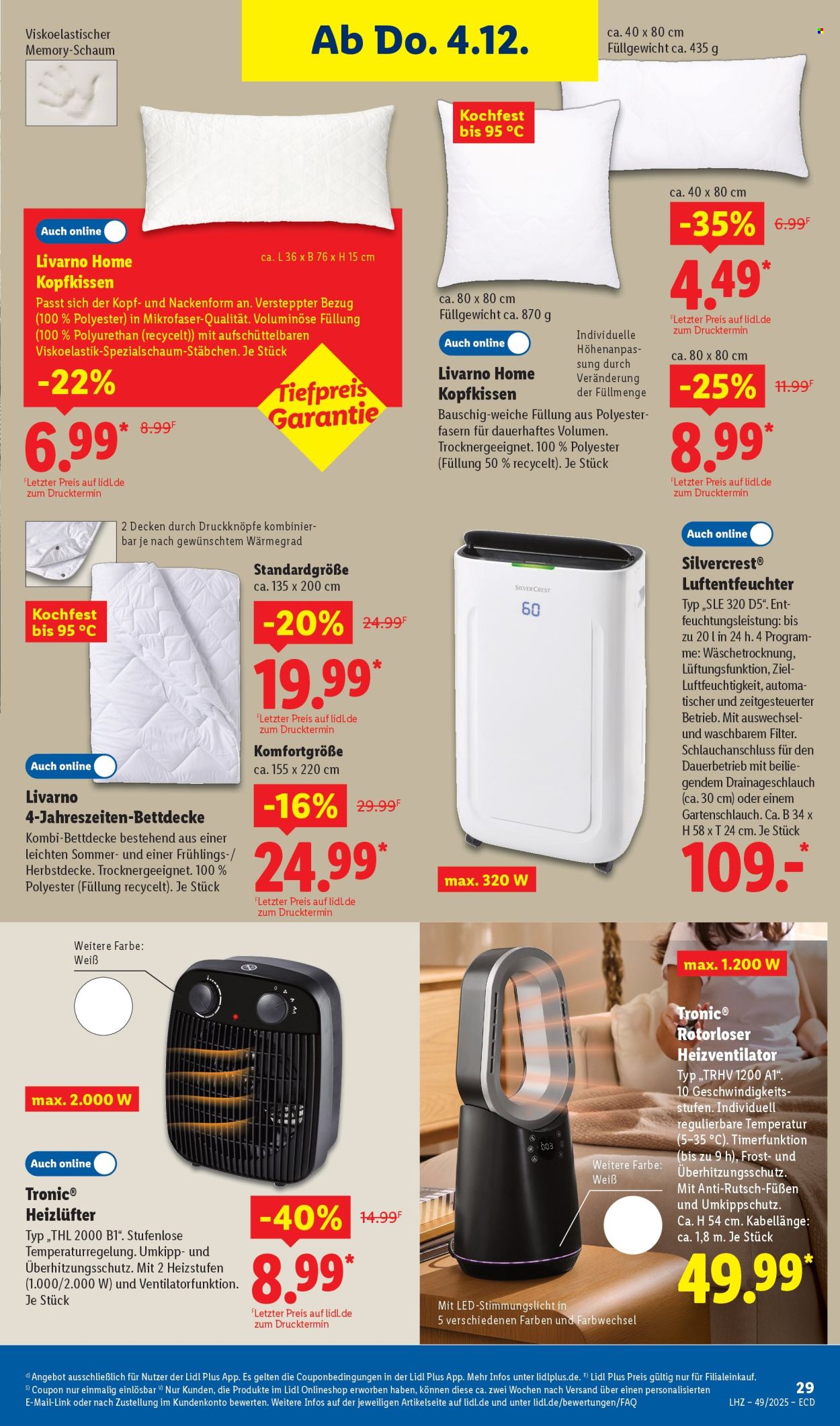 Lidl Prospekte  - 1.12.2025 - 6.12.2025. Seite 19