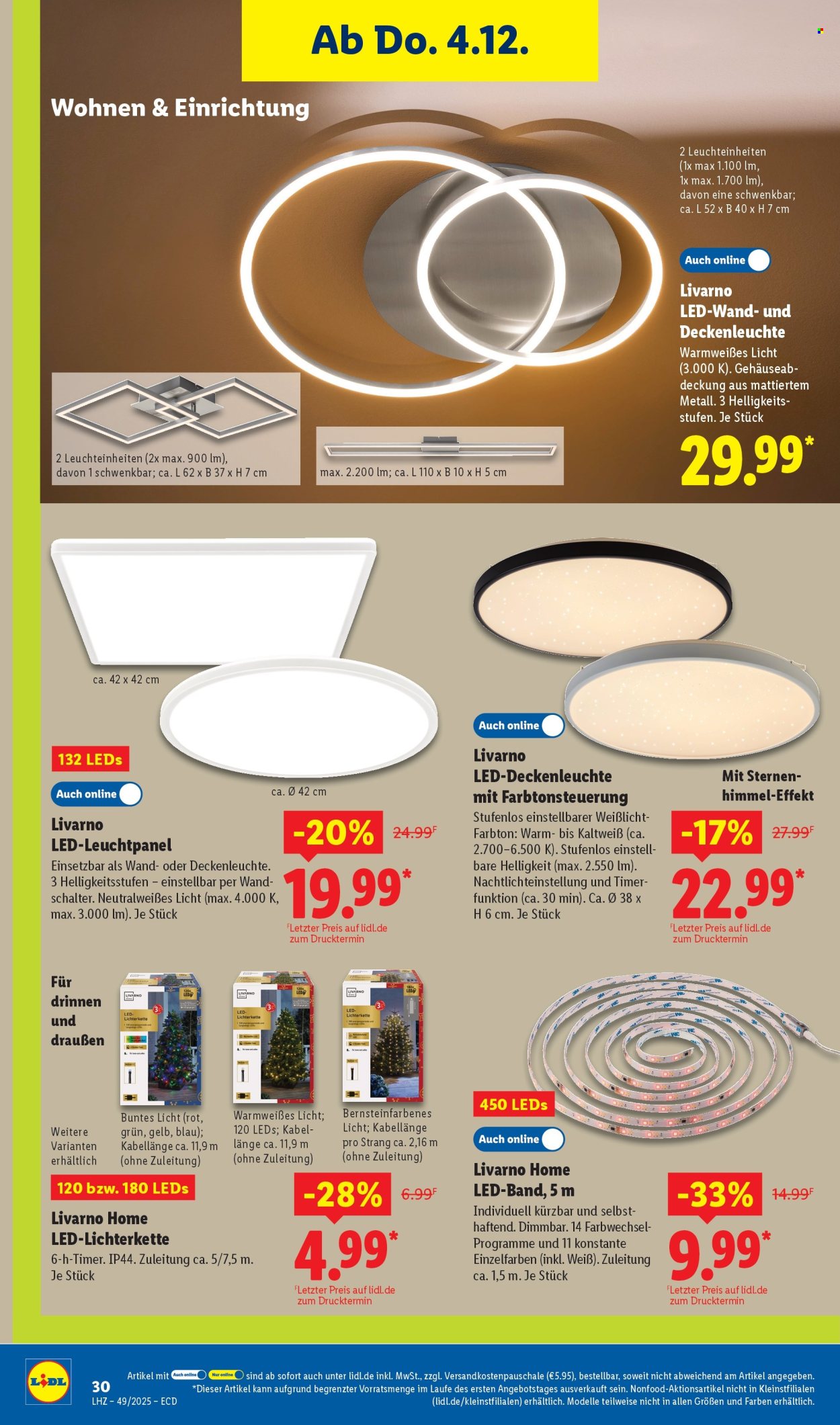 Lidl Prospekte  - 1.12.2025 - 6.12.2025. Seite 20