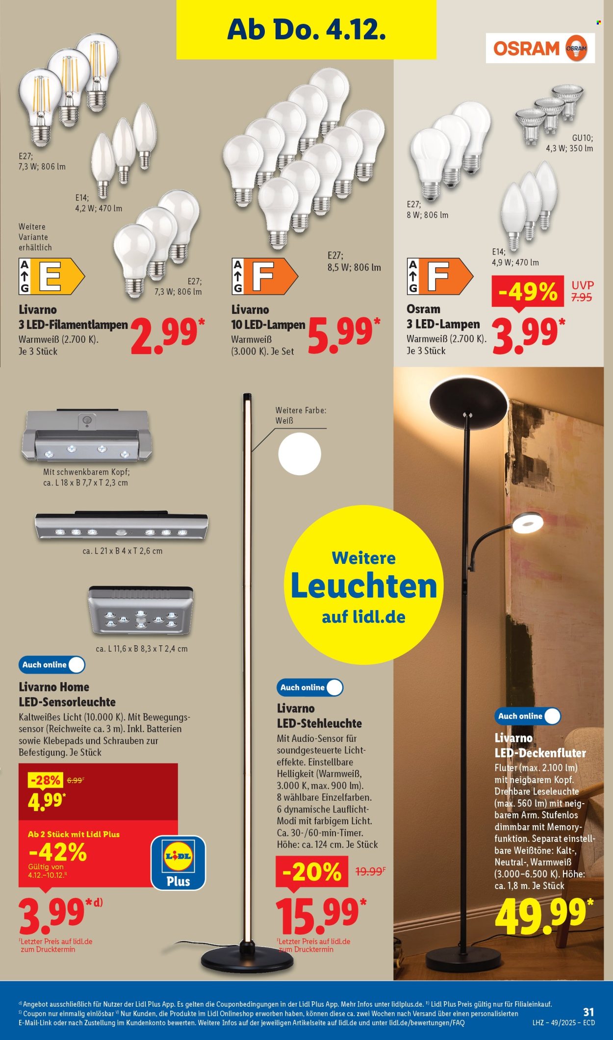 Lidl Prospekte  - 1.12.2025 - 6.12.2025. Seite 21