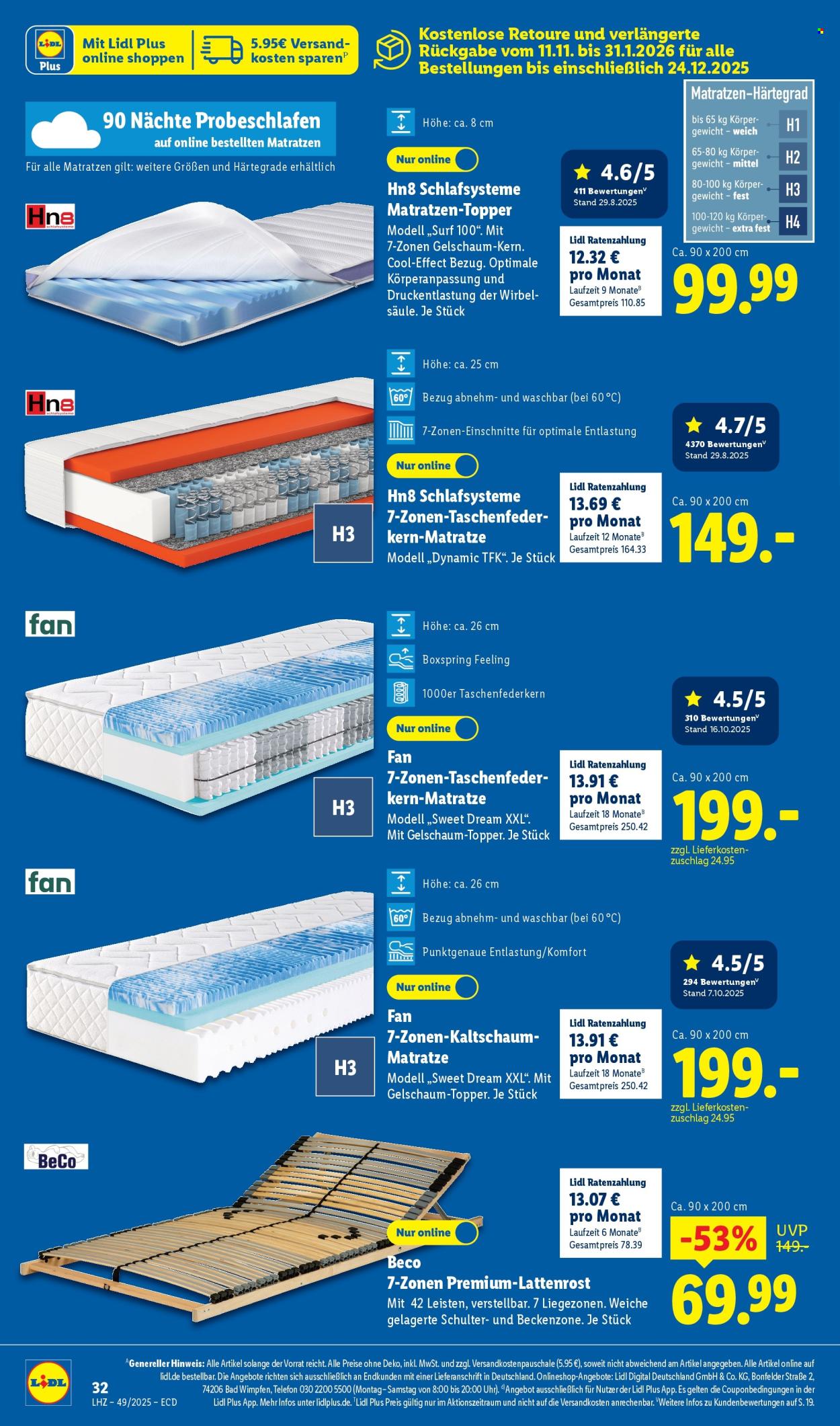 Lidl Prospekte  - 1.12.2025 - 6.12.2025. Seite 22