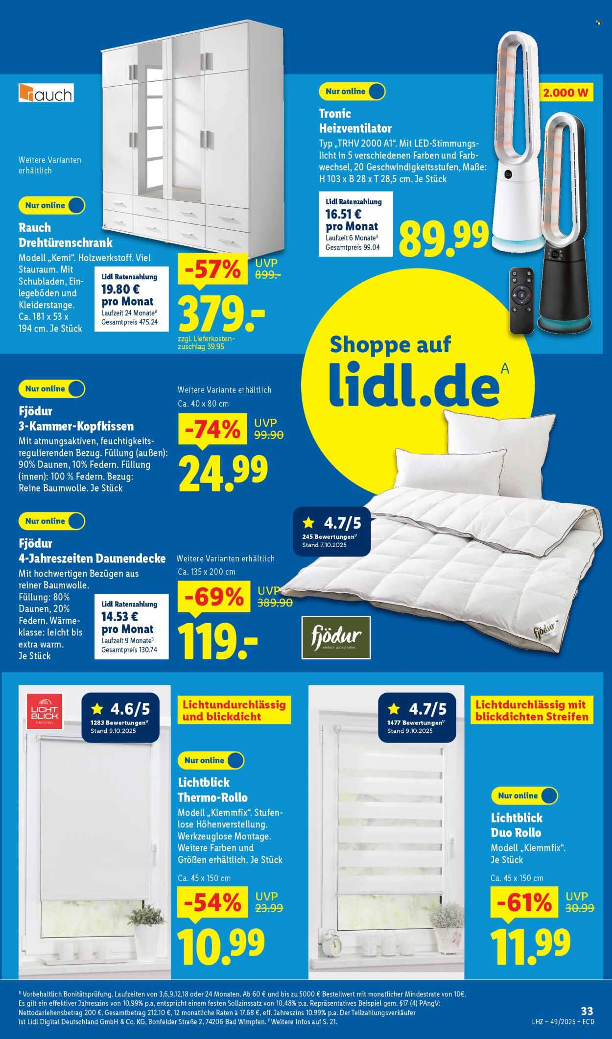Lidl Prospekte  - 1.12.2025 - 6.12.2025. Seite 23