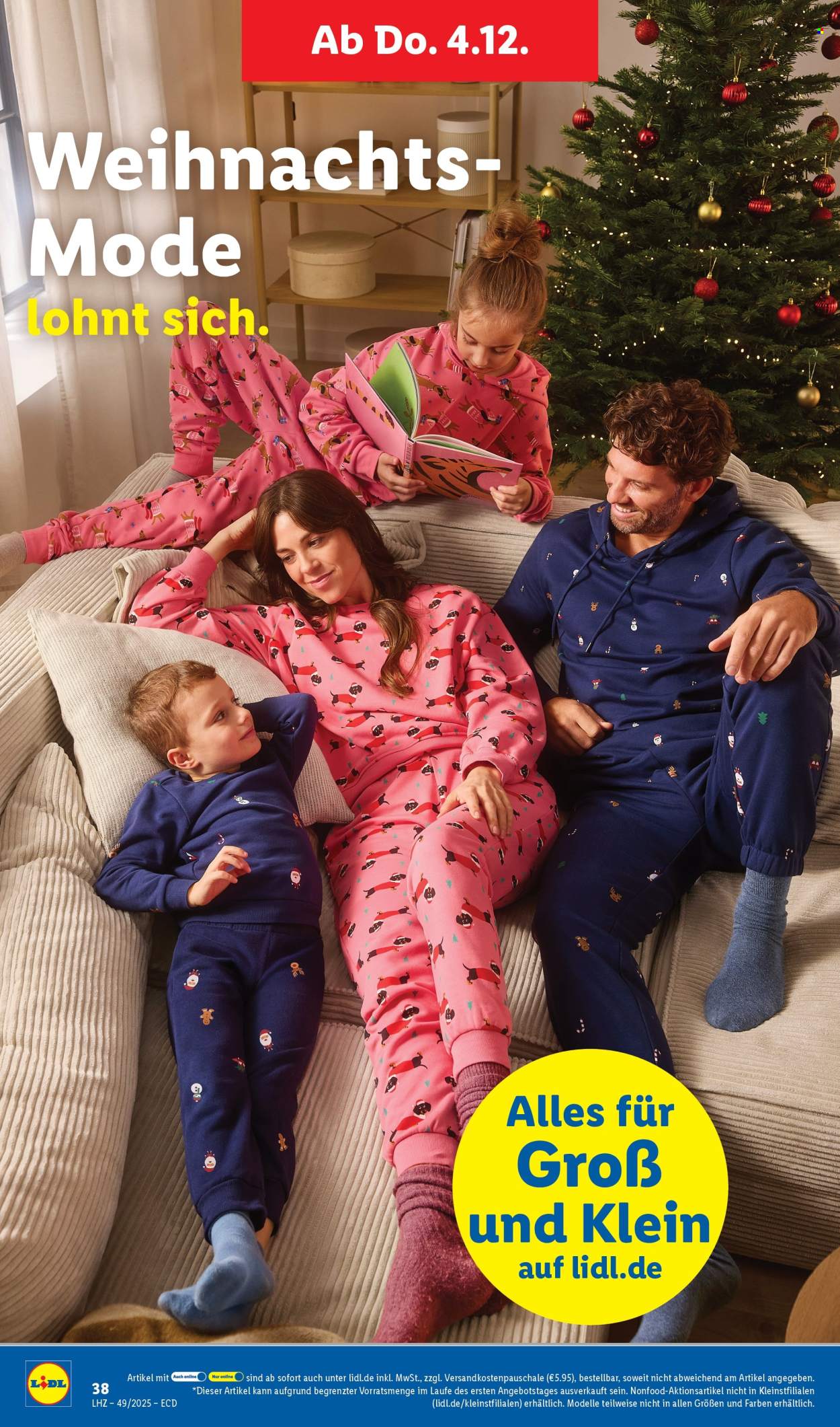 Lidl Prospekte  - 1.12.2025 - 6.12.2025. Seite 30