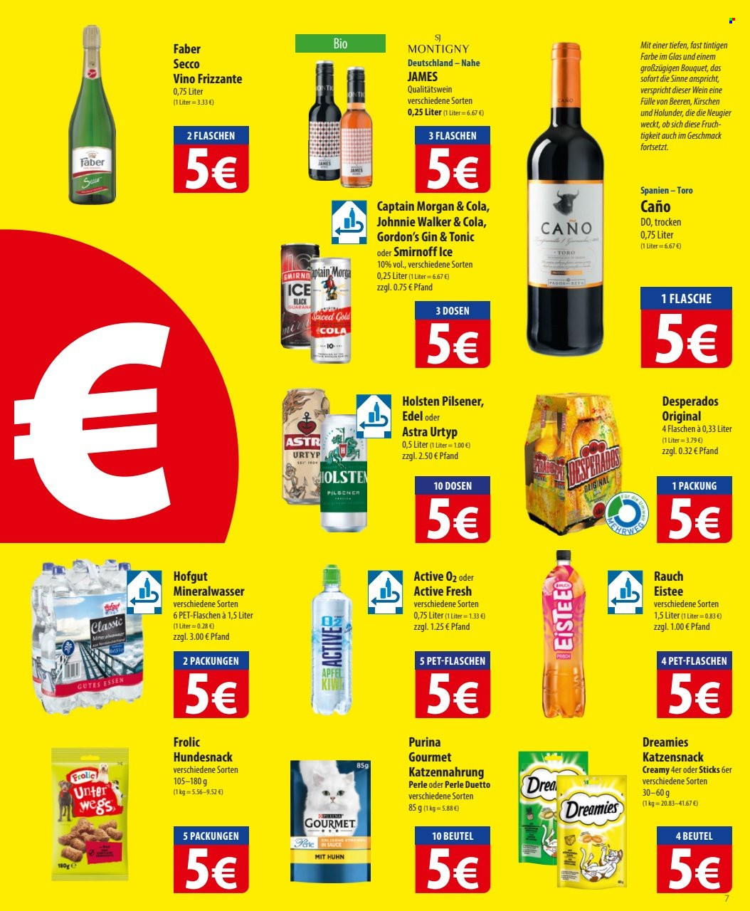 famila Prospekte  - 17.11.2025 - 22.11.2025. Seite 7