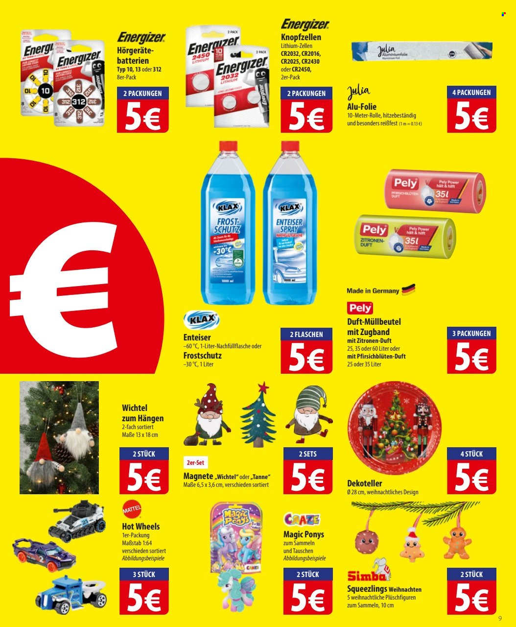 famila Prospekte  - 17.11.2025 - 22.11.2025. Seite 9