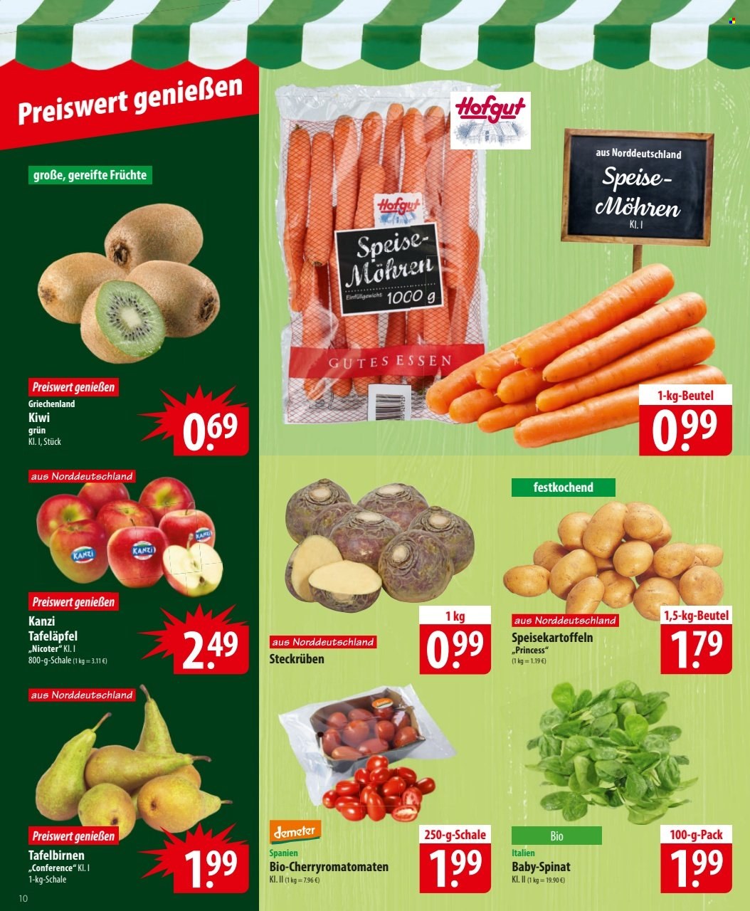 famila Prospekte  - 17.11.2025 - 22.11.2025. Seite 10