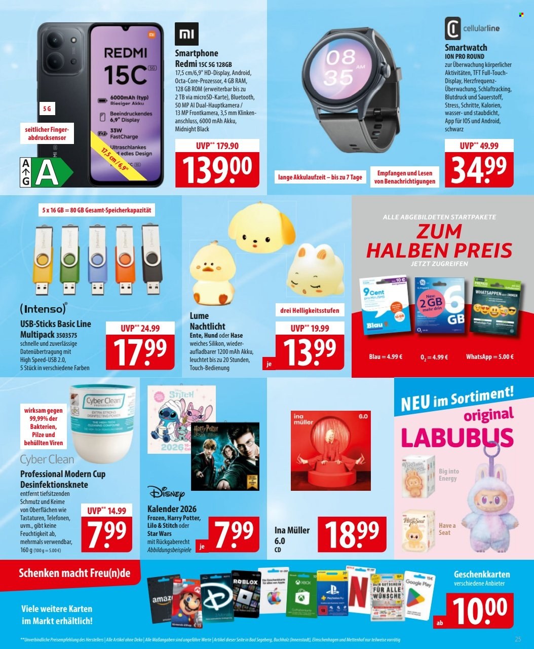 famila Prospekte  - 17.11.2025 - 22.11.2025. Seite 25