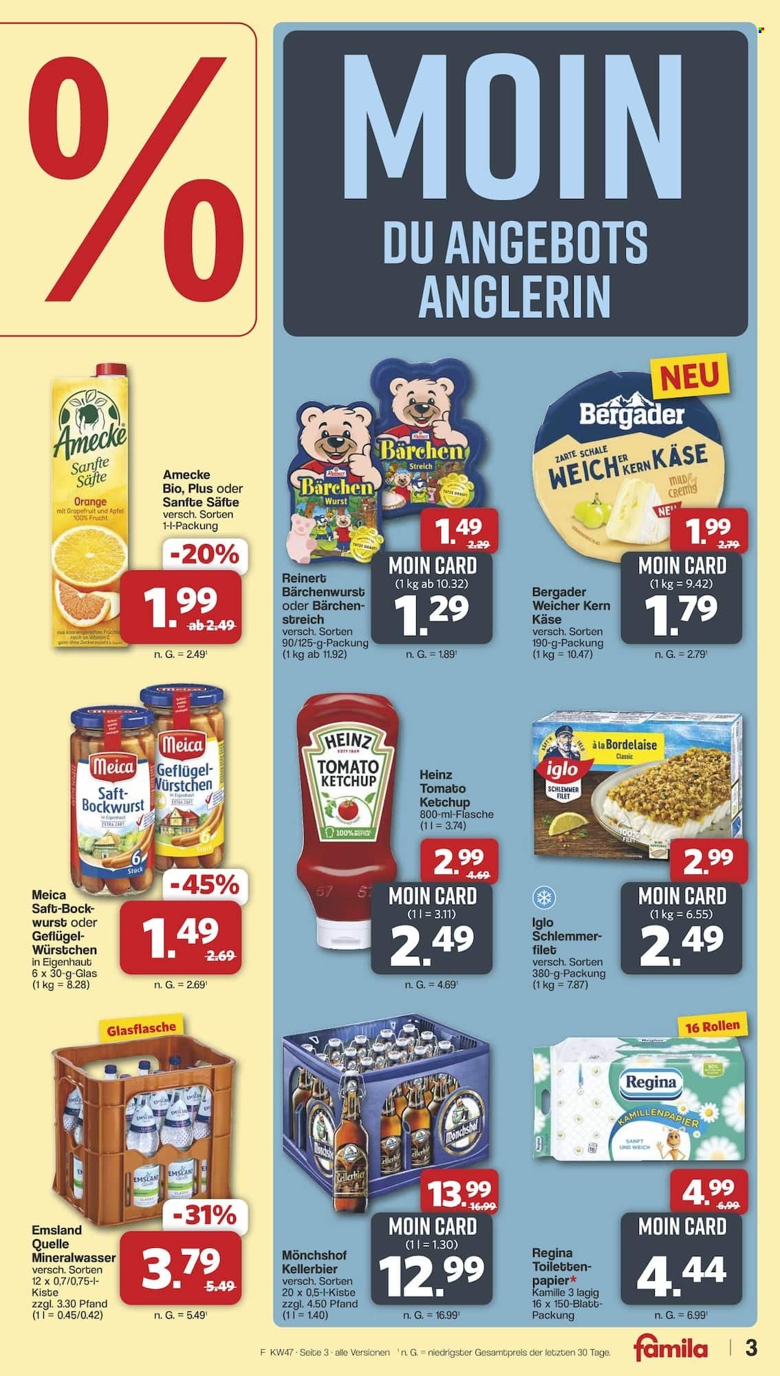 famila Prospekte  - 17.11.2025 - 22.11.2025. Seite 3