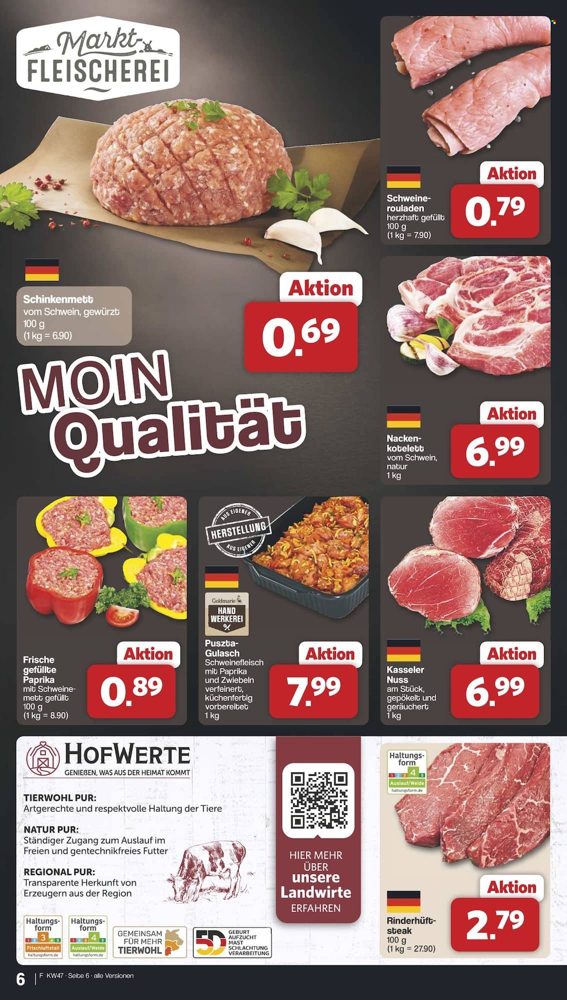 famila Prospekte  - 17.11.2025 - 22.11.2025. Seite 6