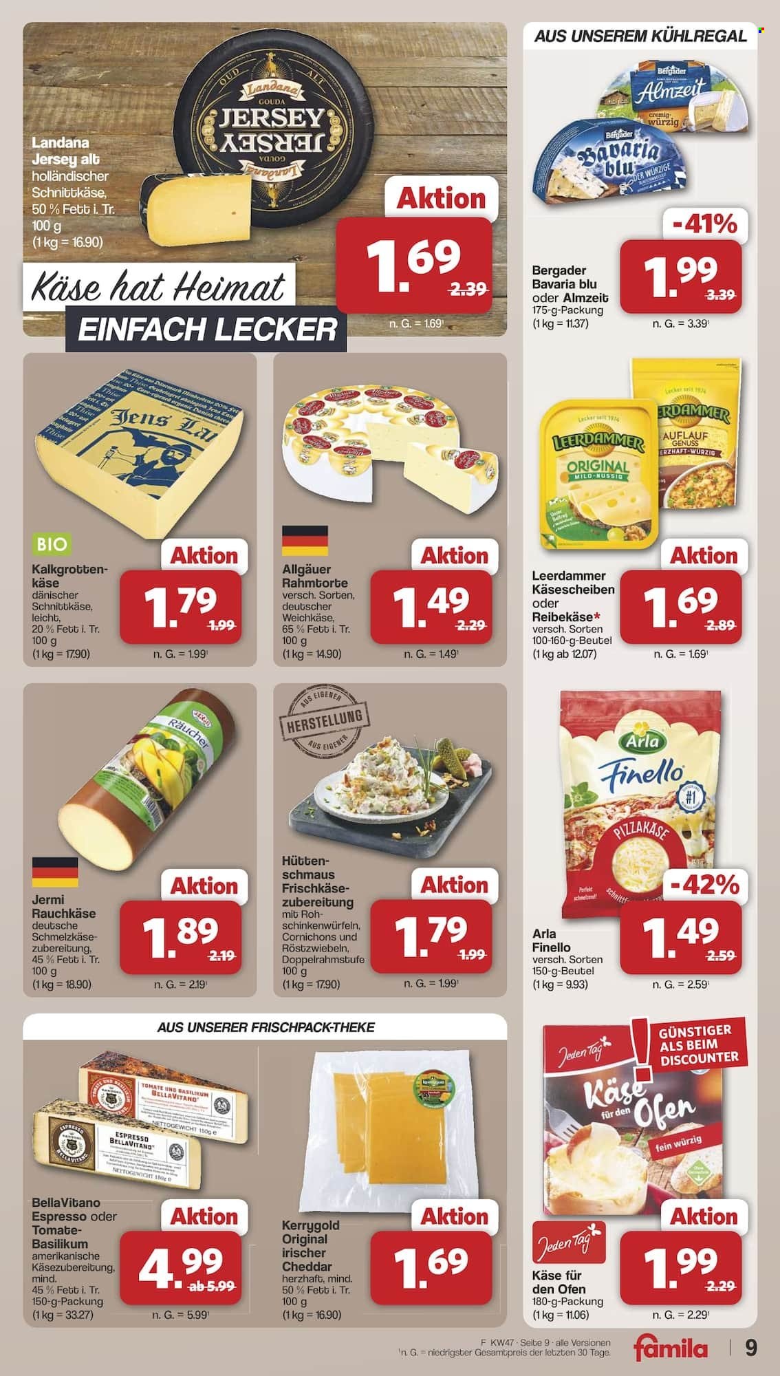 famila Prospekte  - 17.11.2025 - 22.11.2025. Seite 9