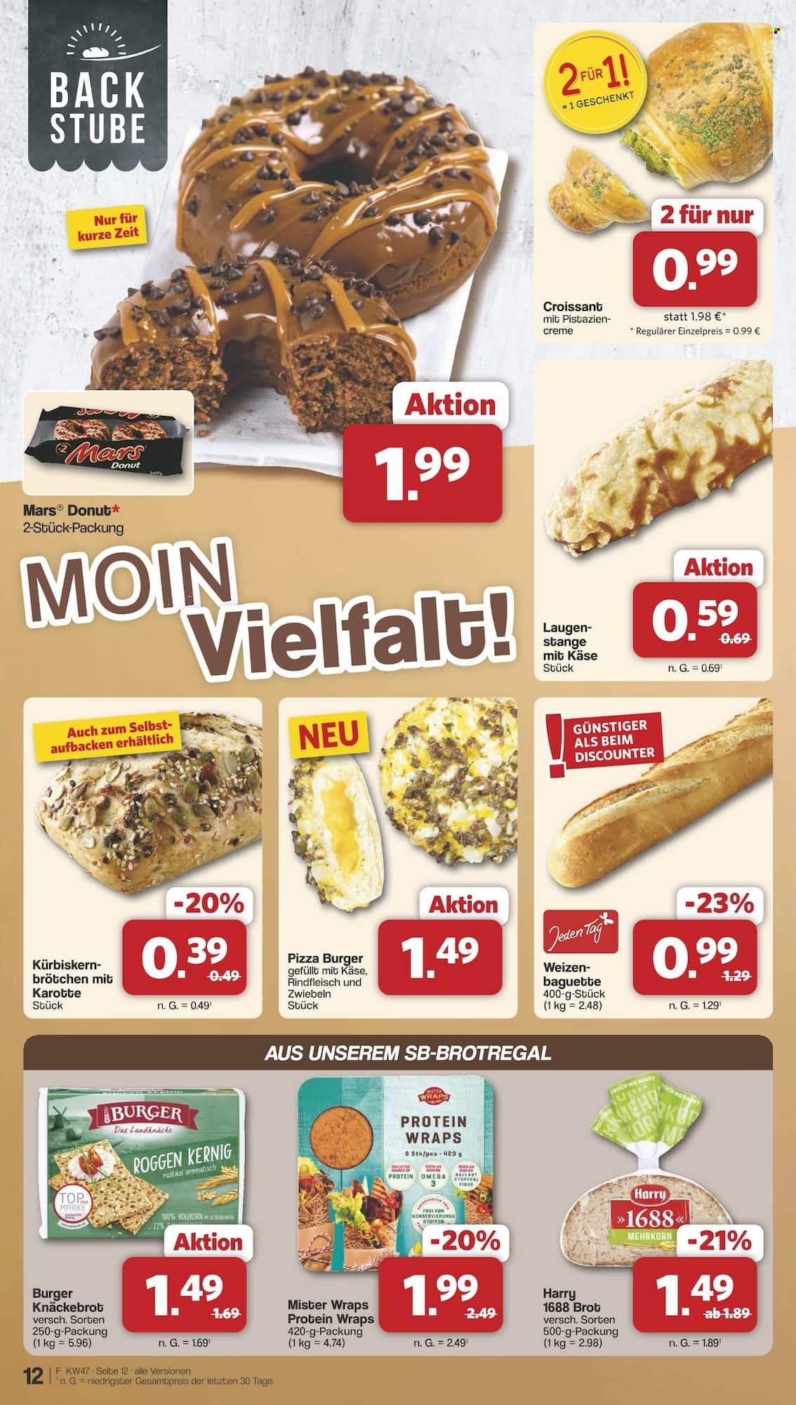 famila Prospekte  - 17.11.2025 - 22.11.2025. Seite 12