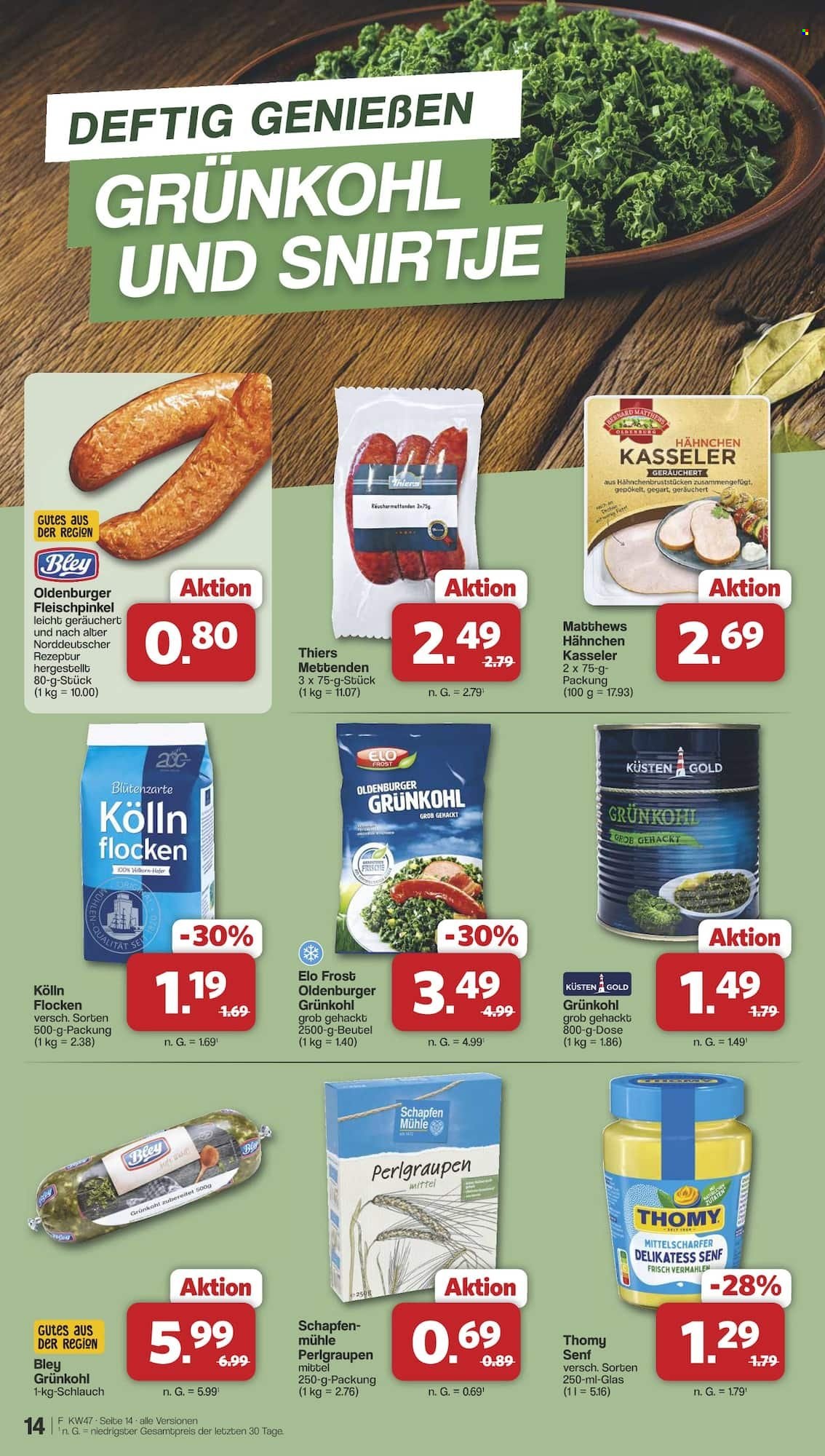 famila Prospekte  - 17.11.2025 - 22.11.2025. Seite 13
