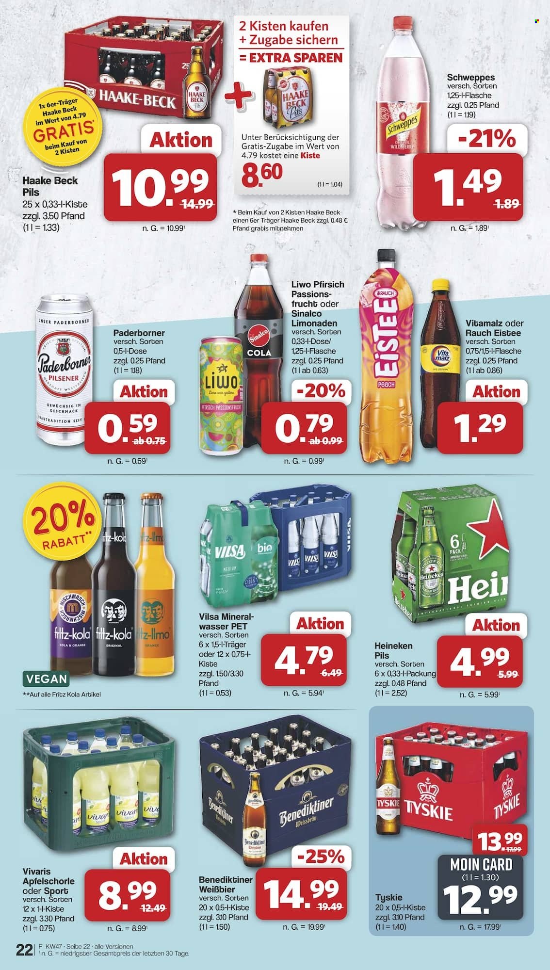 famila Prospekte  - 17.11.2025 - 22.11.2025. Seite 21