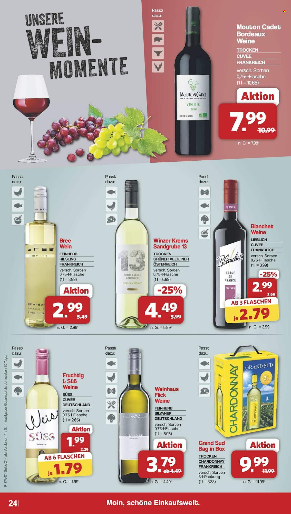 famila Prospekte  - 17.11.2025 - 22.11.2025. Seite 23