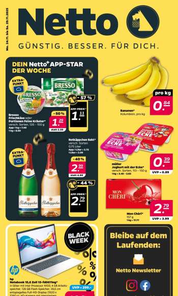 Prospekte Netto - 24.11.2025 - 29.11.2025.