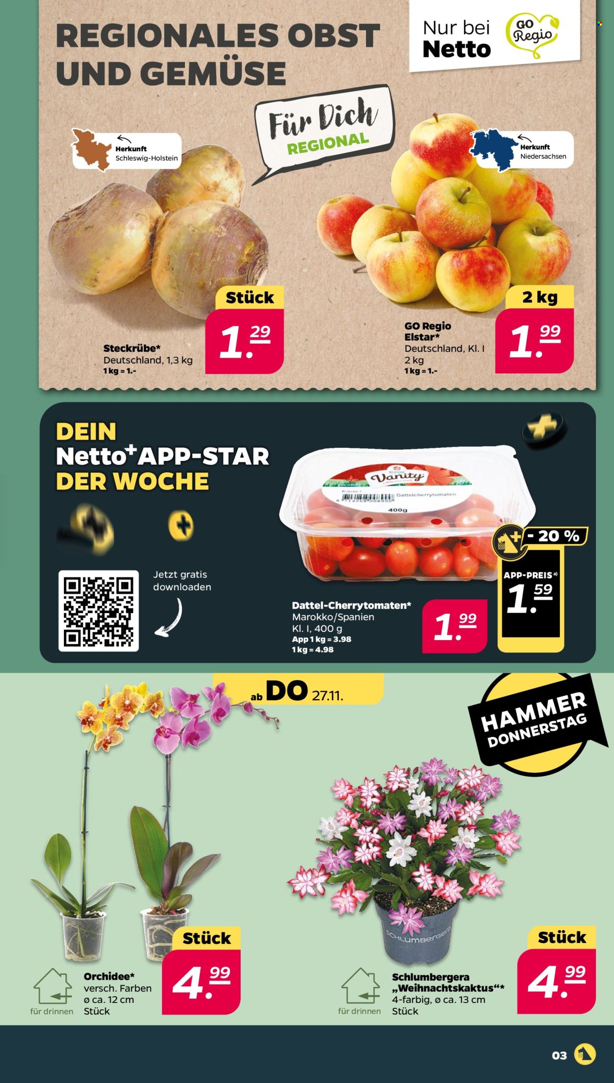 Netto Prospekte  - 24.11.2025 - 29.11.2025. Seite 3
