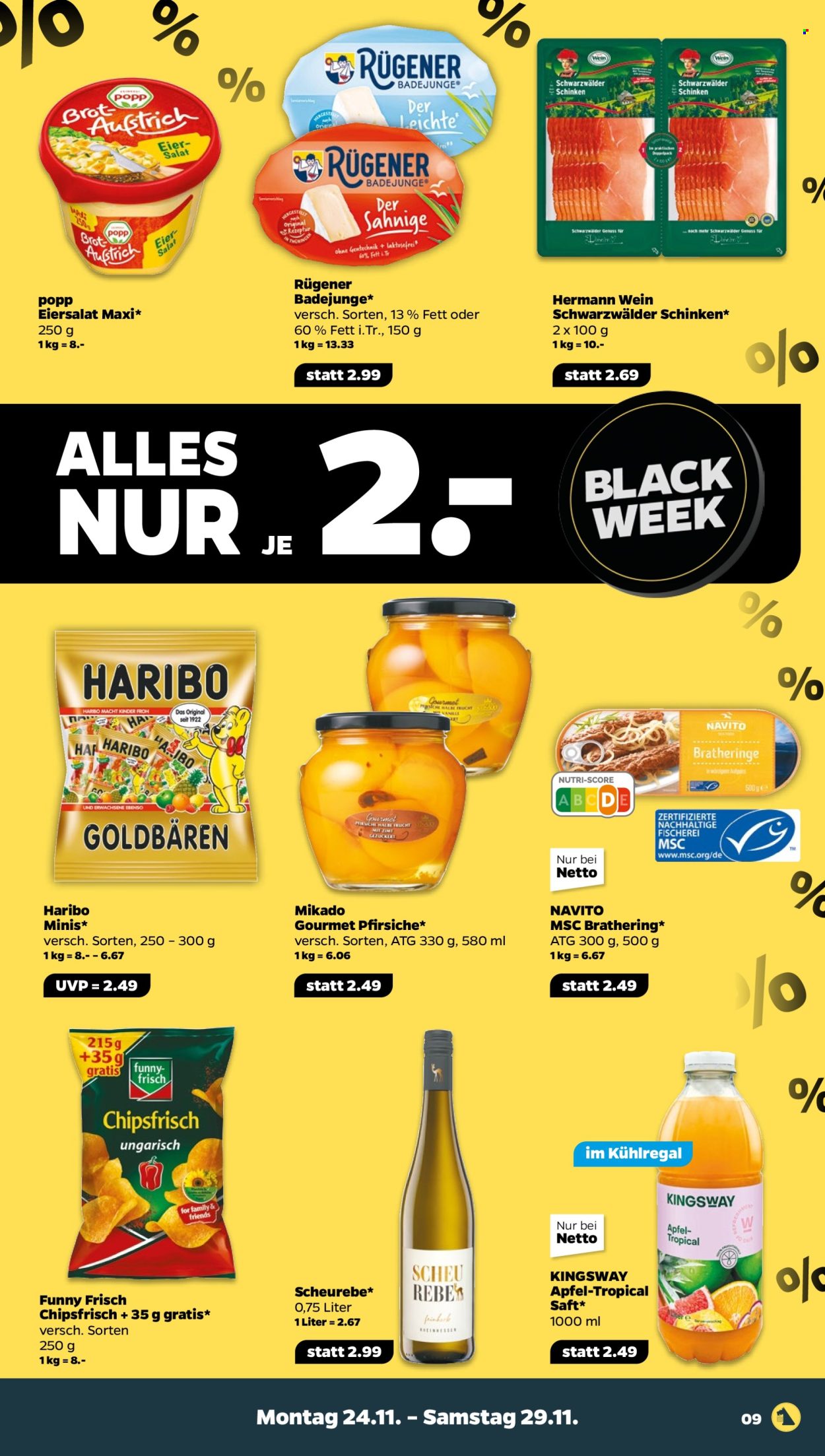 Netto Prospekte  - 24.11.2025 - 29.11.2025. Seite 9