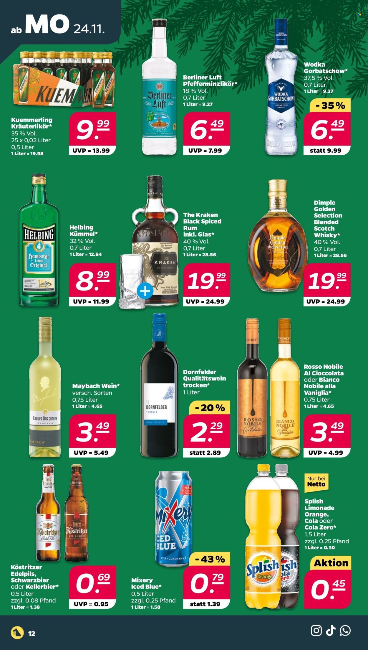 Netto Prospekte  - 24.11.2025 - 29.11.2025. Seite 12