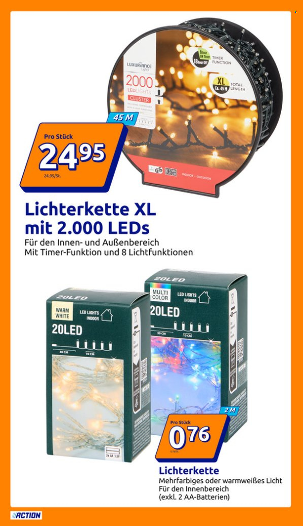 Action Prospekte  - 19.11.2025 - 25.11.2025. Seite 19